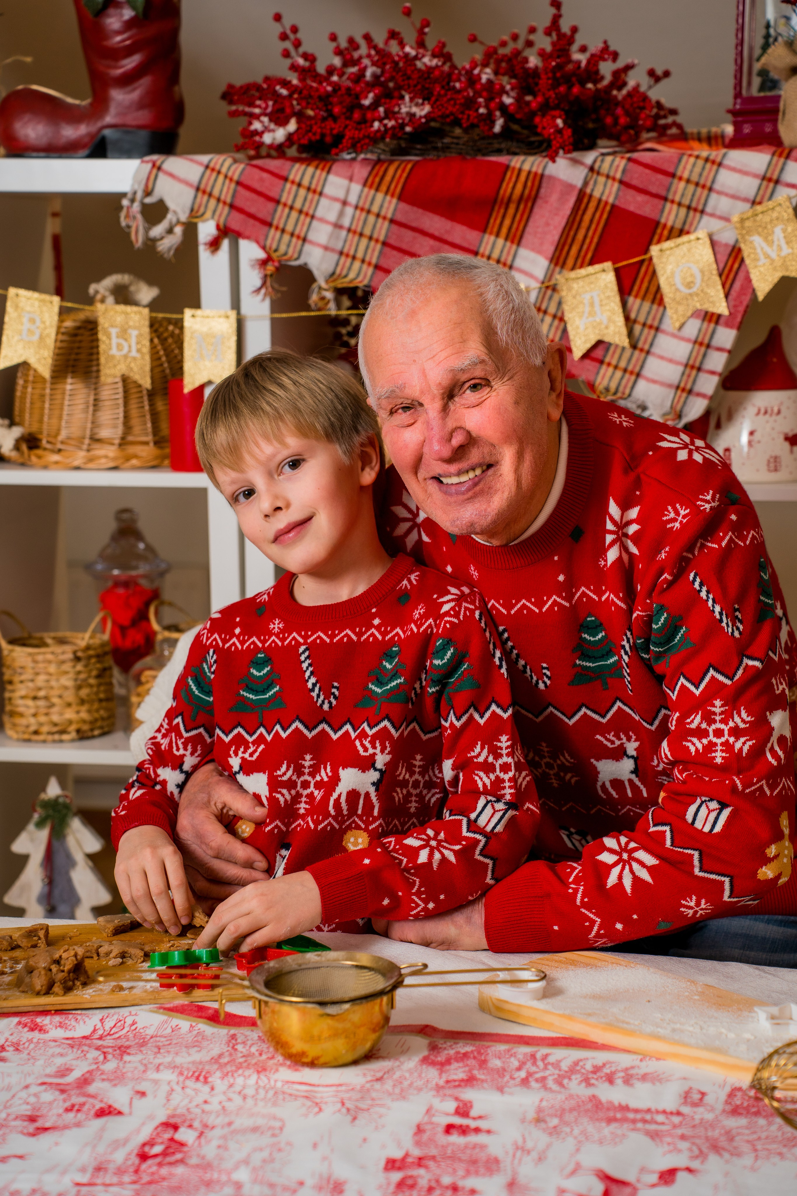 Новый год 2026. Предметный и фуд-фотограф в Москве Анна Царенко