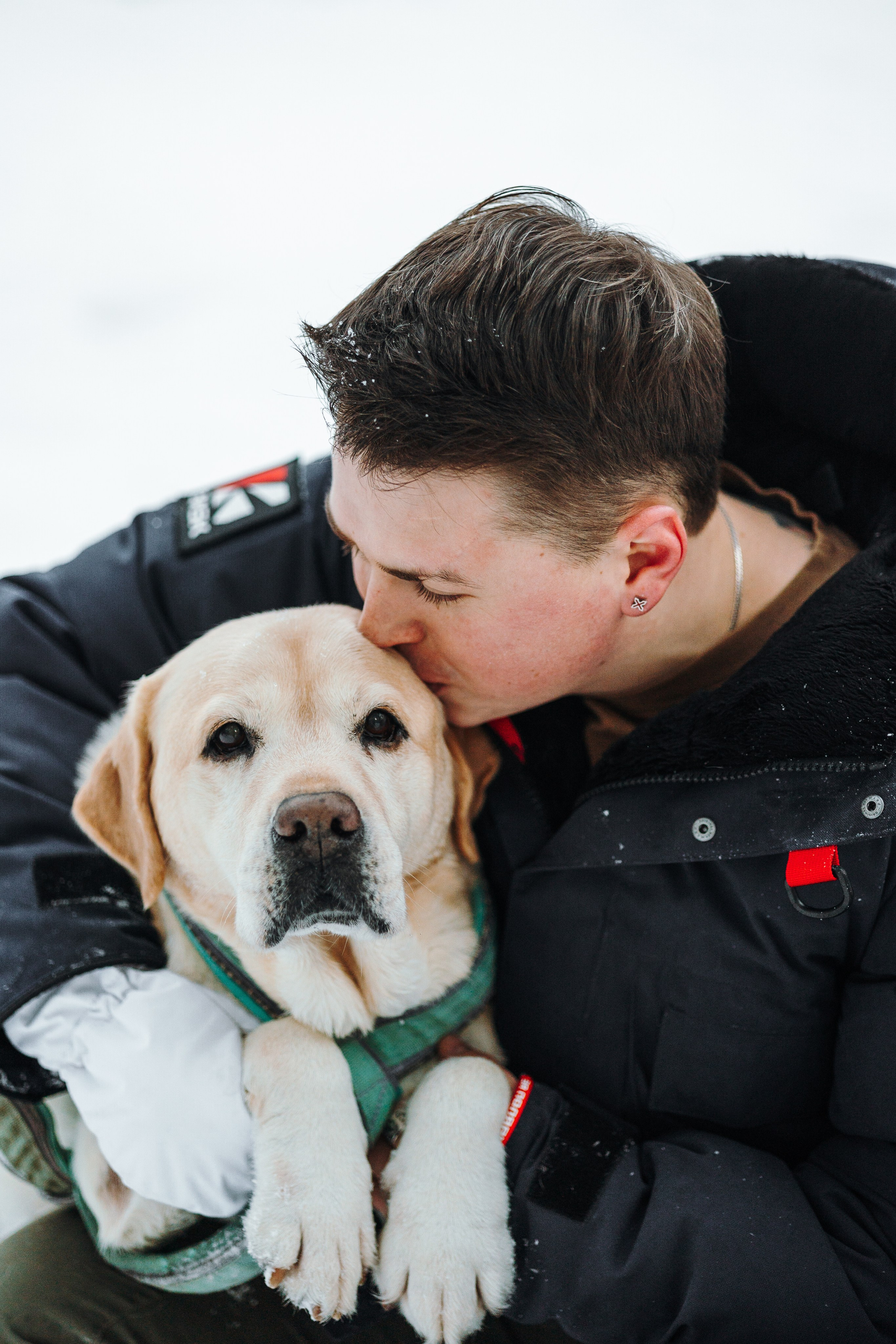 Ребята и их хвостатая семейка. Фотограф — Анималист | Санкт-Петербург