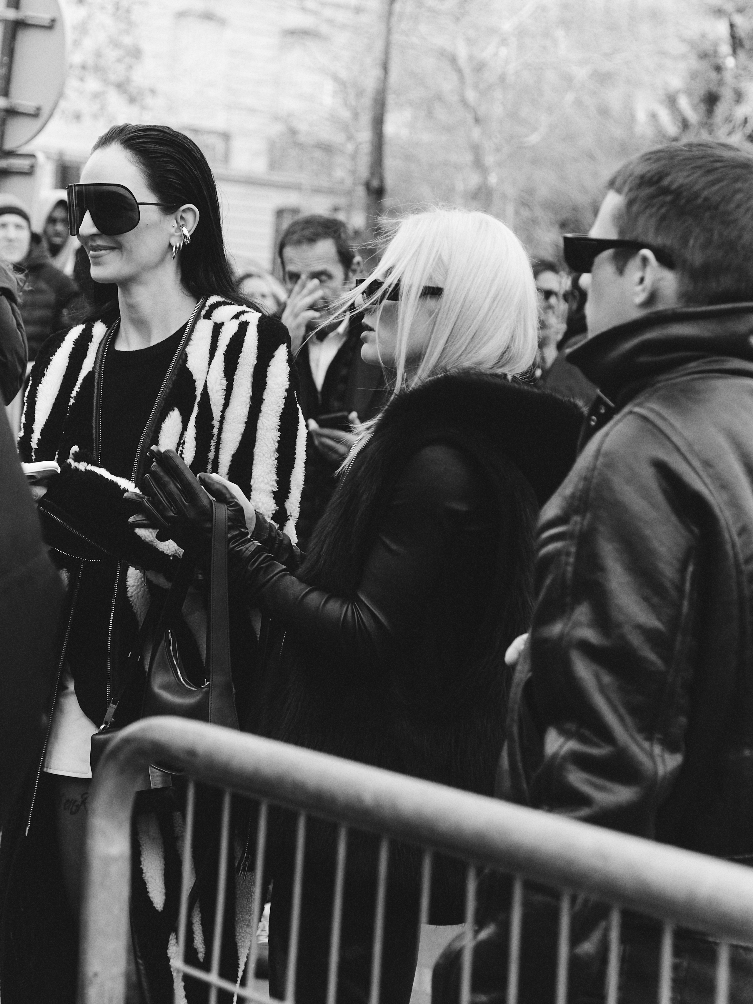 PARIS MEN SS'25. Photographer Daria Ilkevich