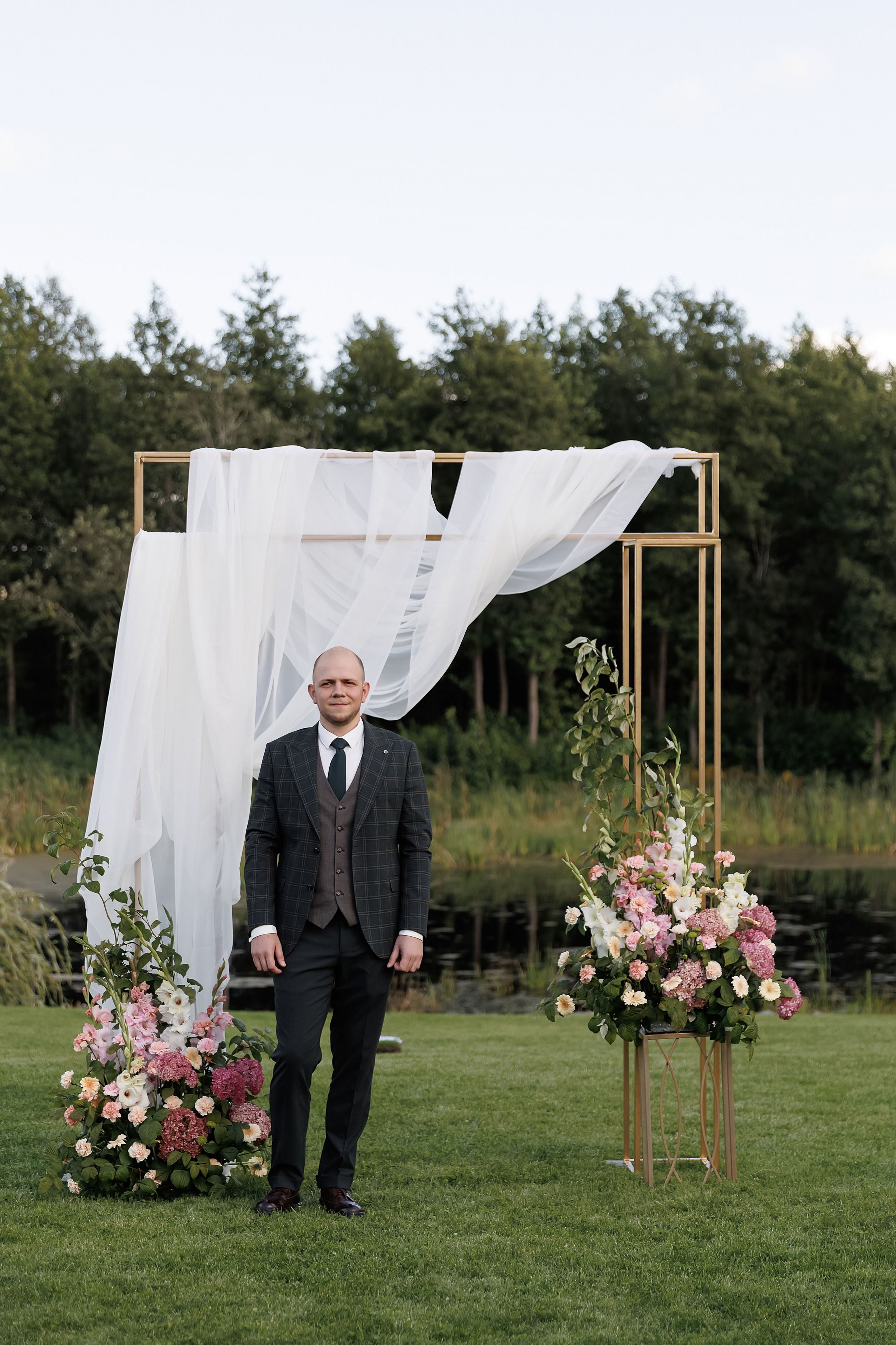 Ирина и Роман. Свадебный фотограф в Пскове и Санкт-Петербурге | Анна Голикова