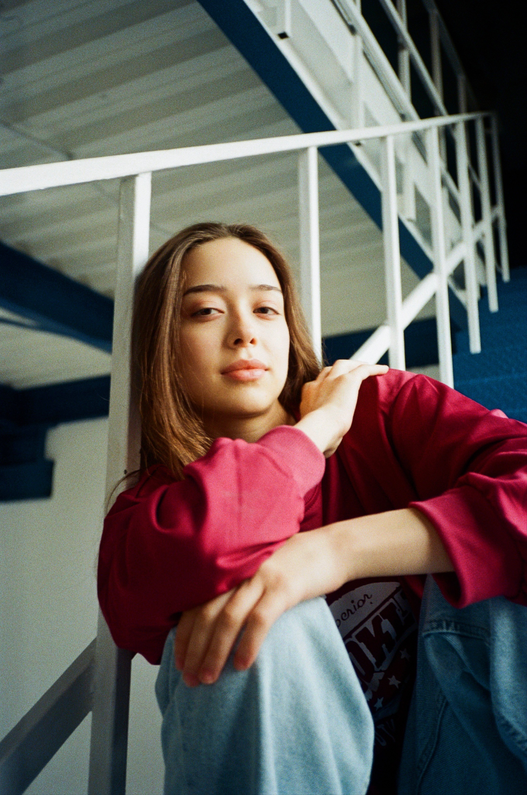 Женский портрет. Анна Брагина | Плёночный фотограф в Москве