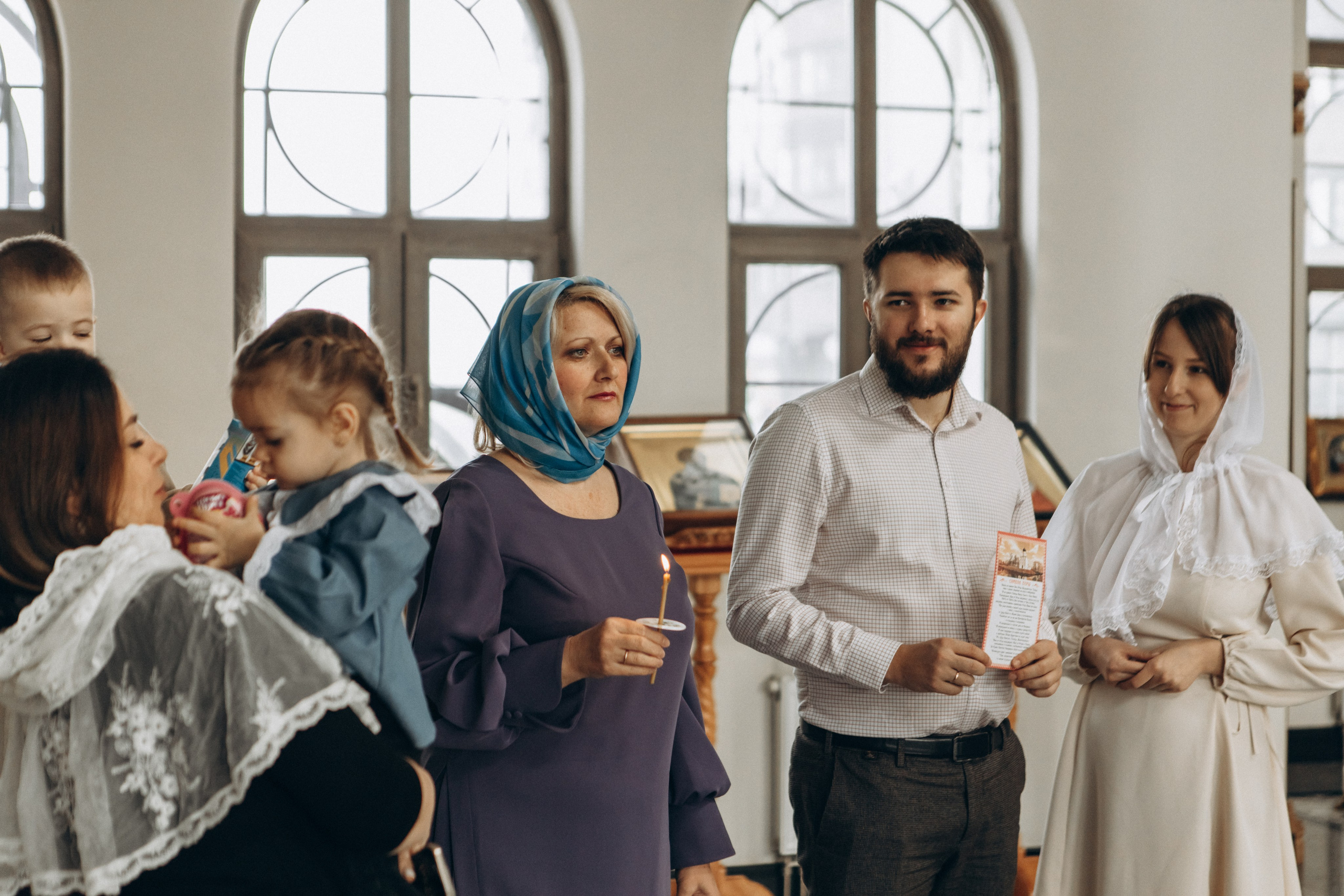 Крещение Дмитрия. Семейный фотограф в Краснодаре Виктория Кокоулина