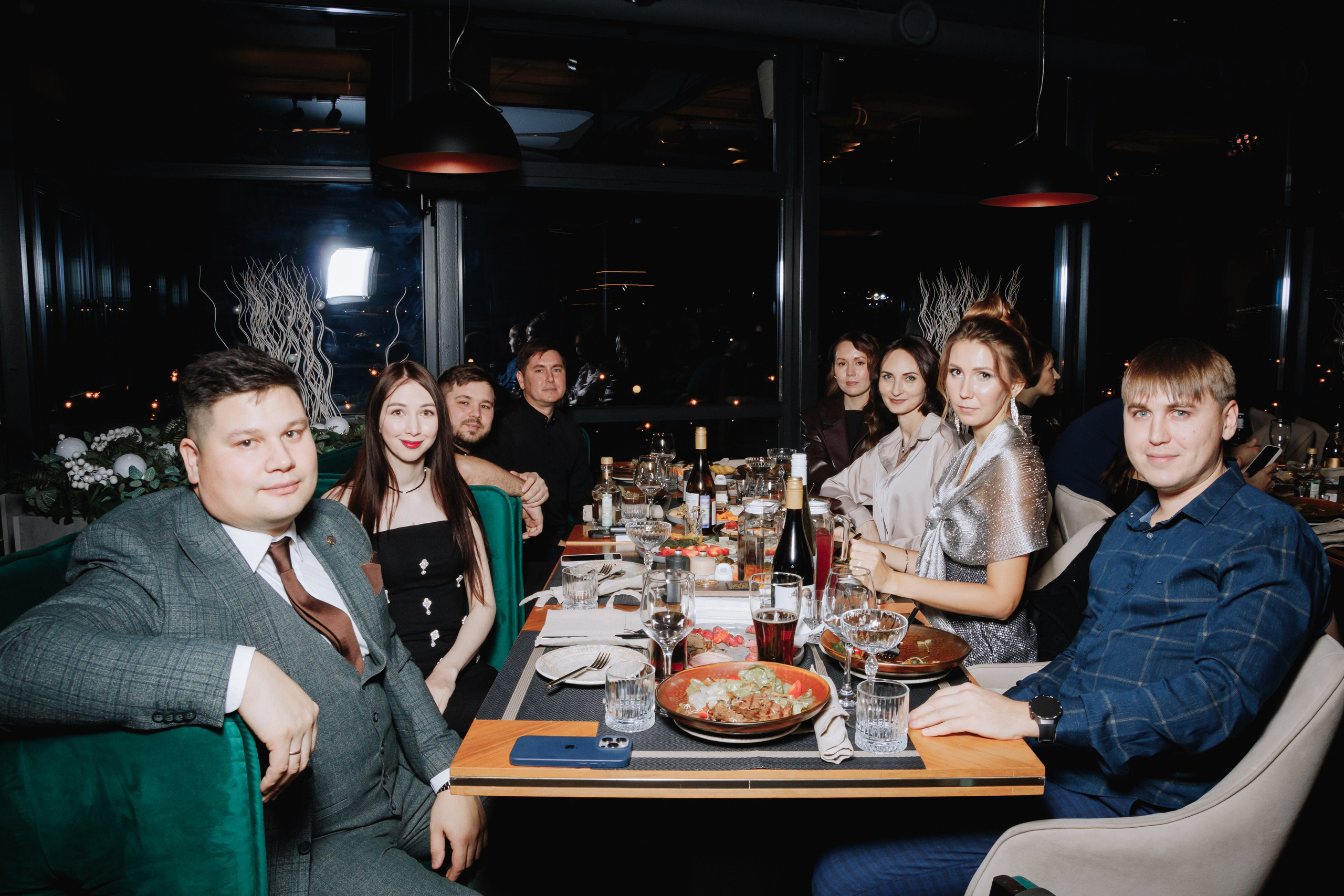 НГ корпоратив. Фотограф продюсер съемок Йолдыз Плетнева