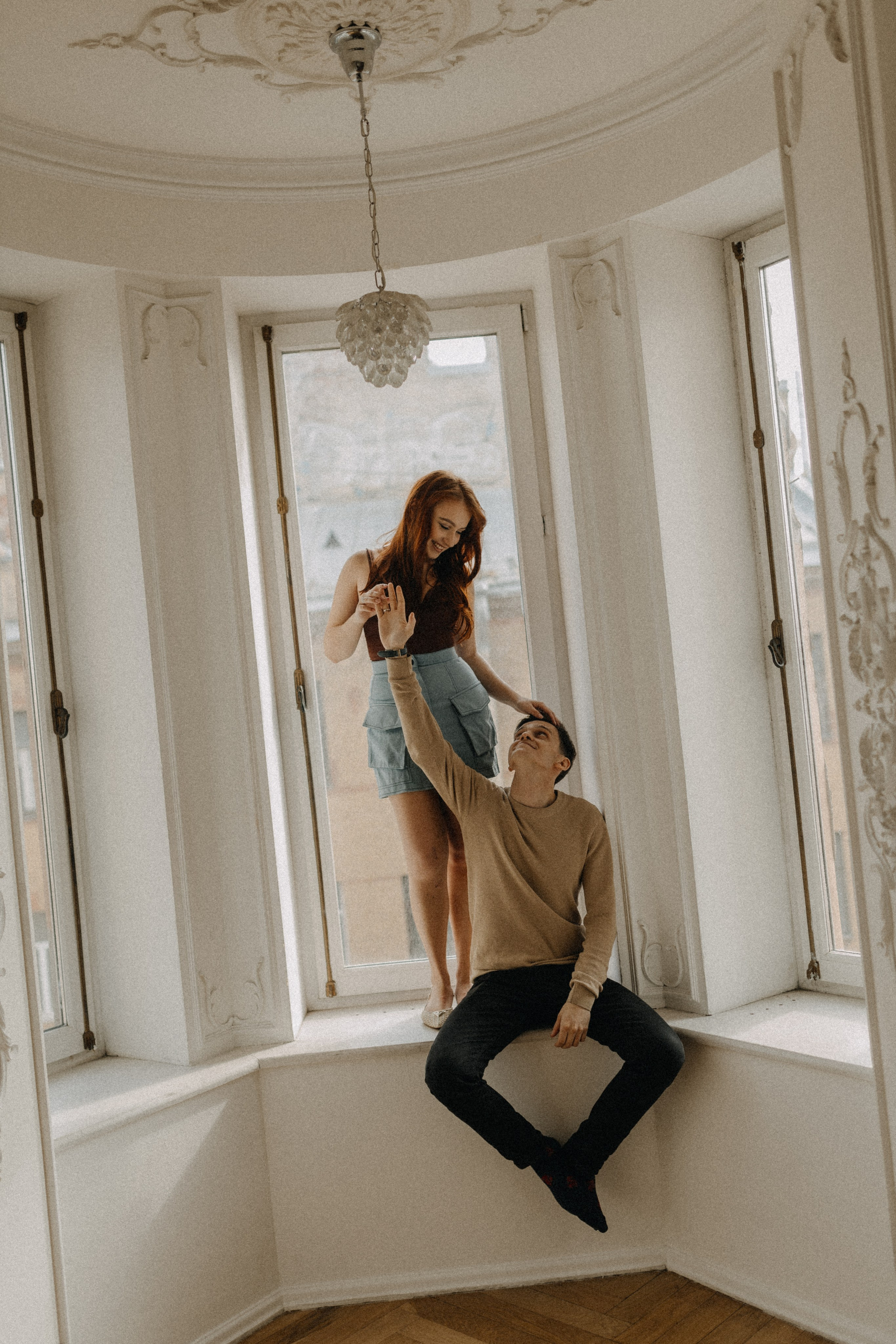 Настя и Брадли. Фотограф в Петербурге Ольга Стрельченко