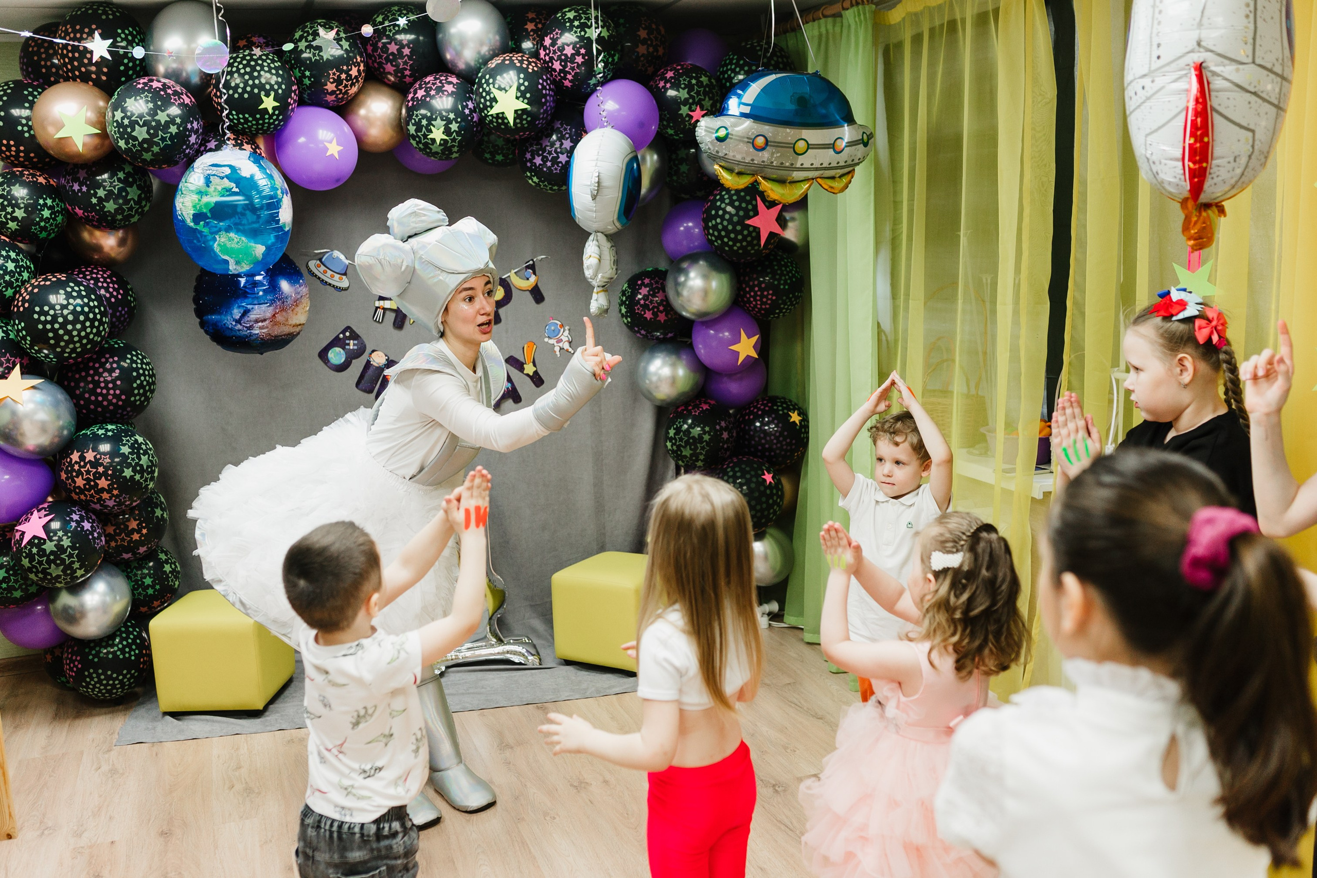 Вечеринка День Рождения Вундеркинд Старица Фотограф