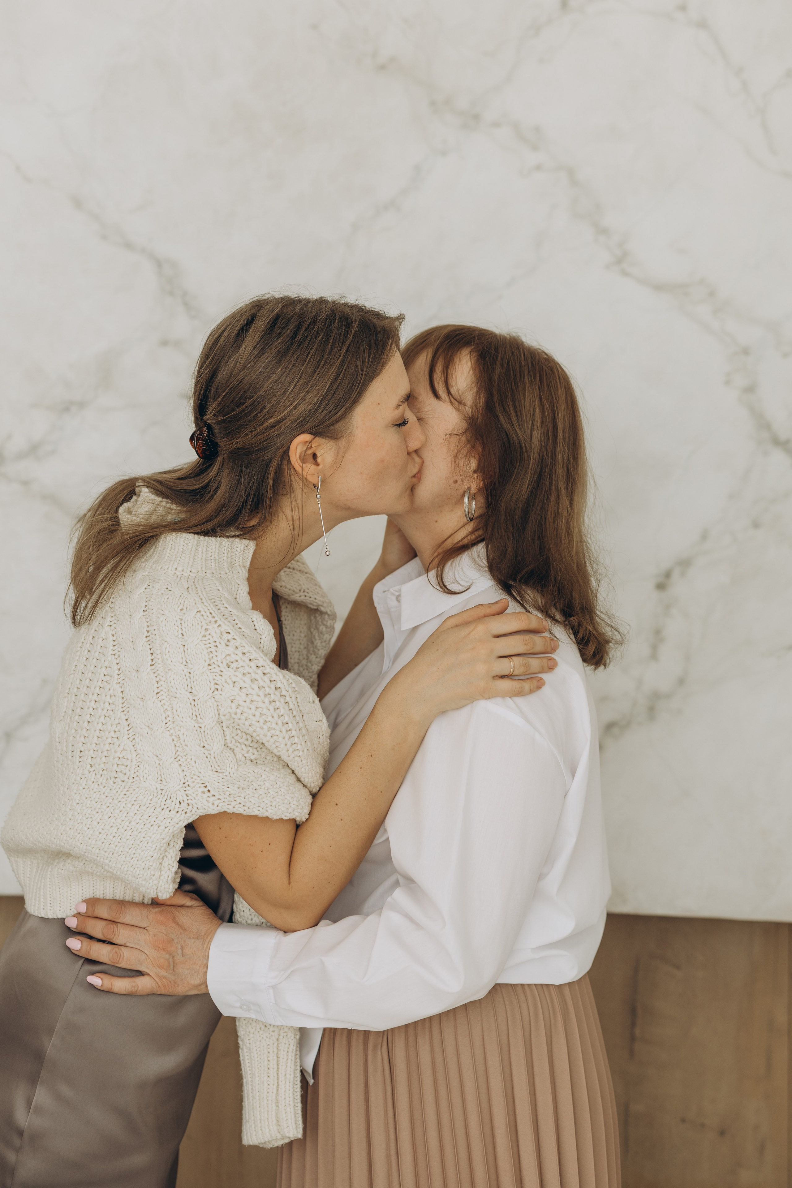 Мама и дочь. Семейный фотограф в Москве Виктория Ястребинская