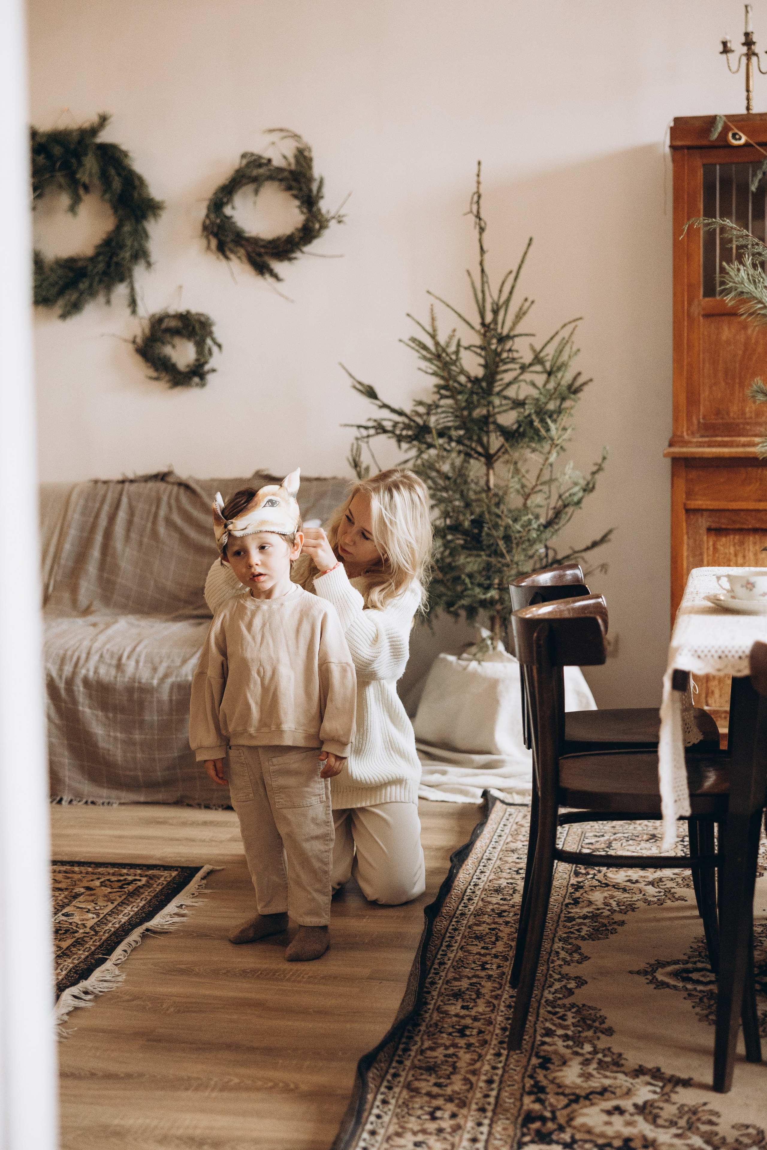 Анна, Саша и Маркус. Семейный фотограф в Москве Виктория Ястребинская