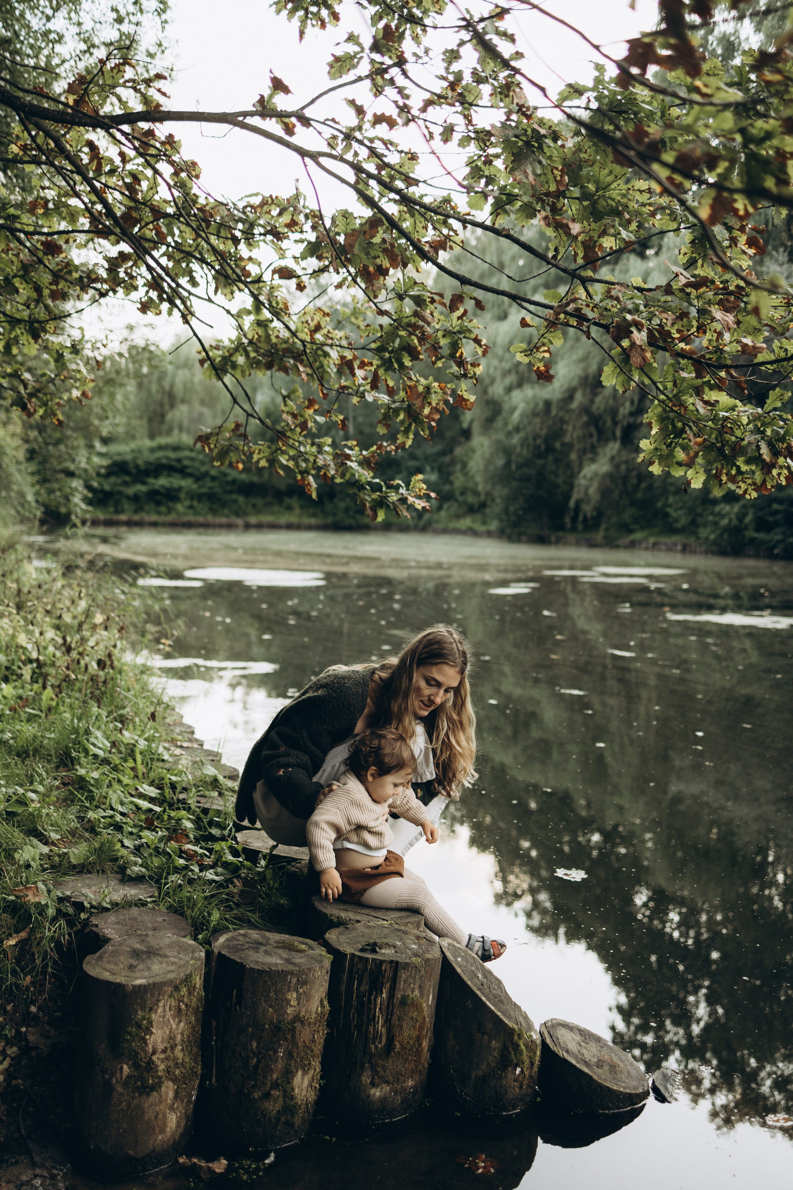 Прогулка с Парке Сокольники. Семейный фотограф в Москве Виктория Ястребинская