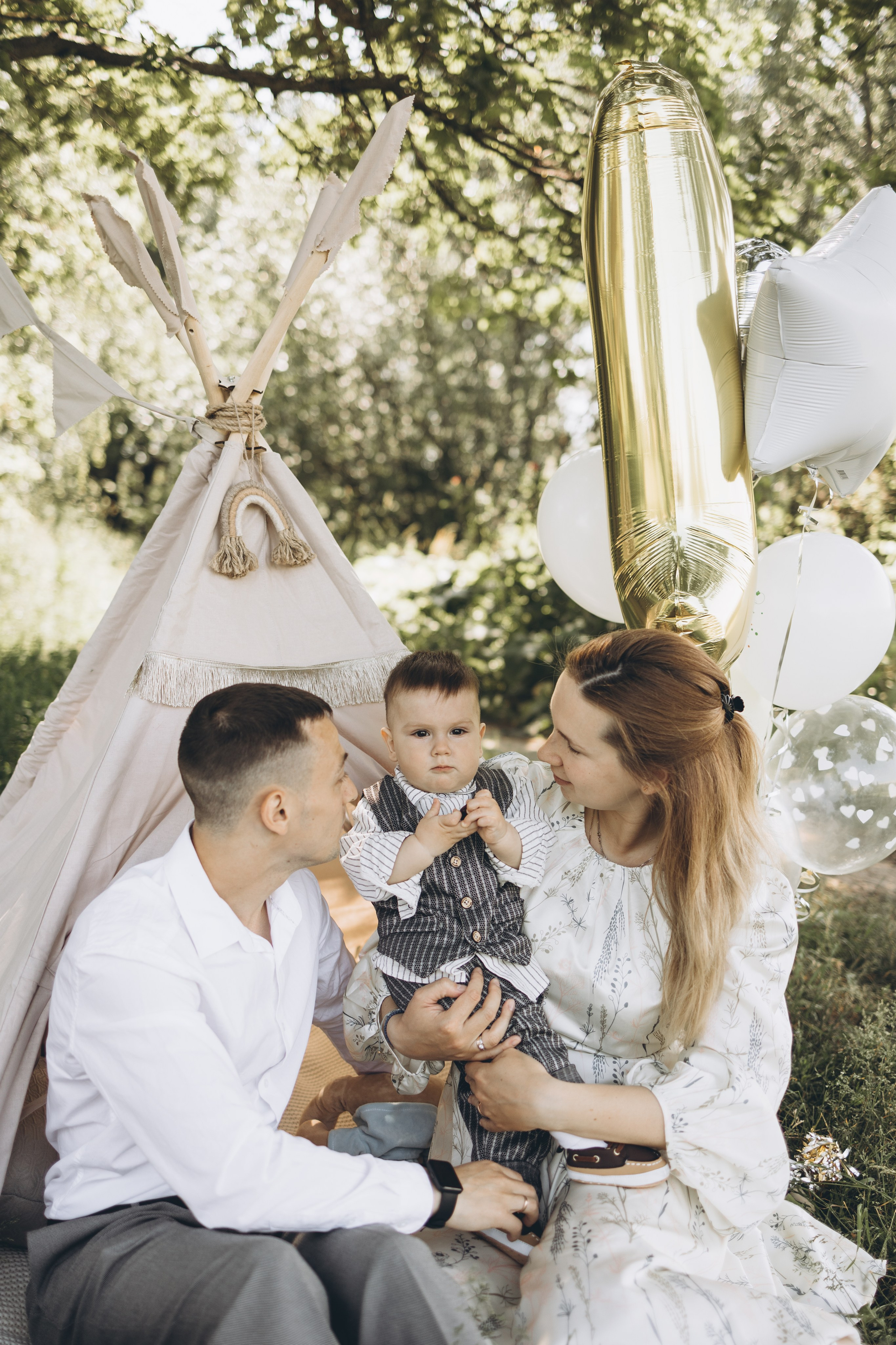 Мария, Никита и Мирон. Семейный фотограф в Москве Виктория Ястребинская