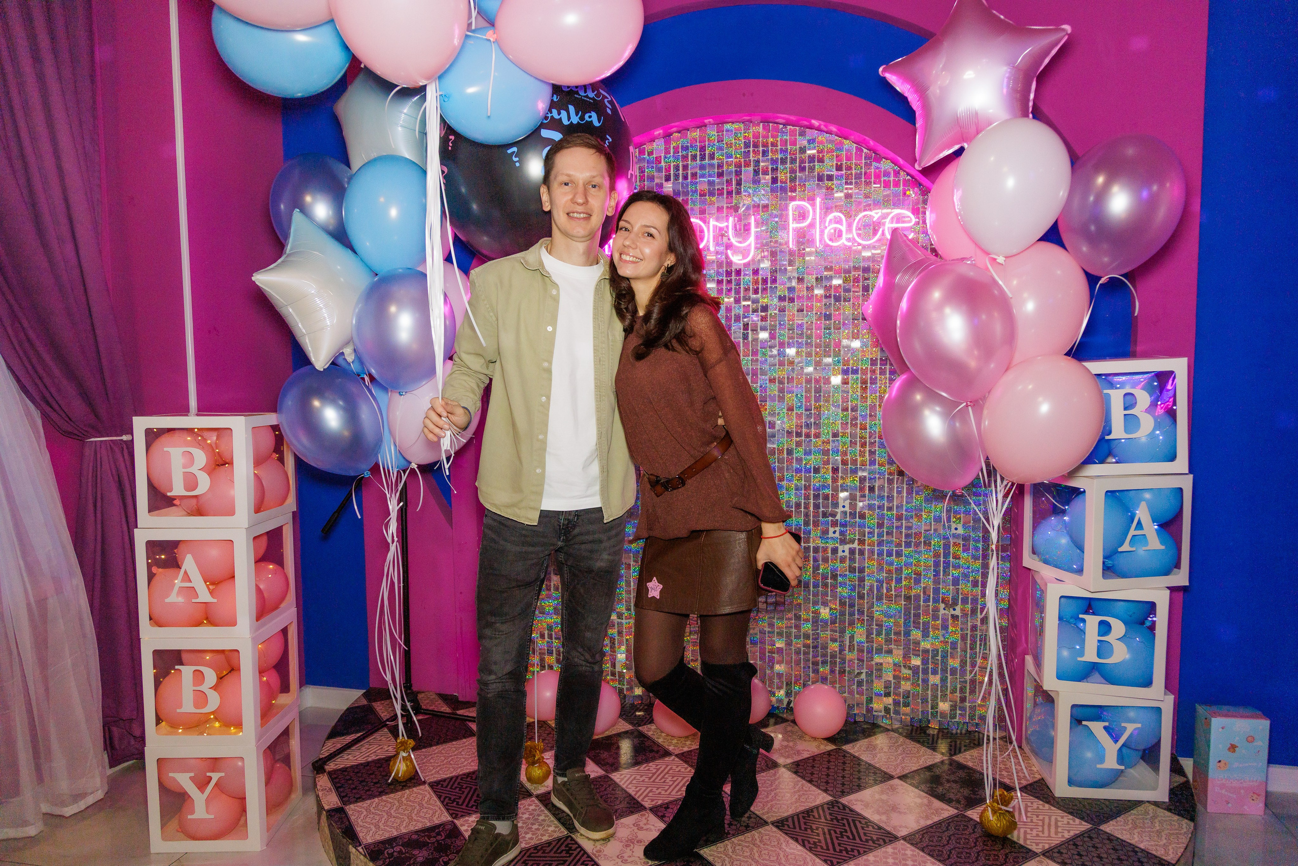 Гендер пати. Фотограф в Москве фотосессия