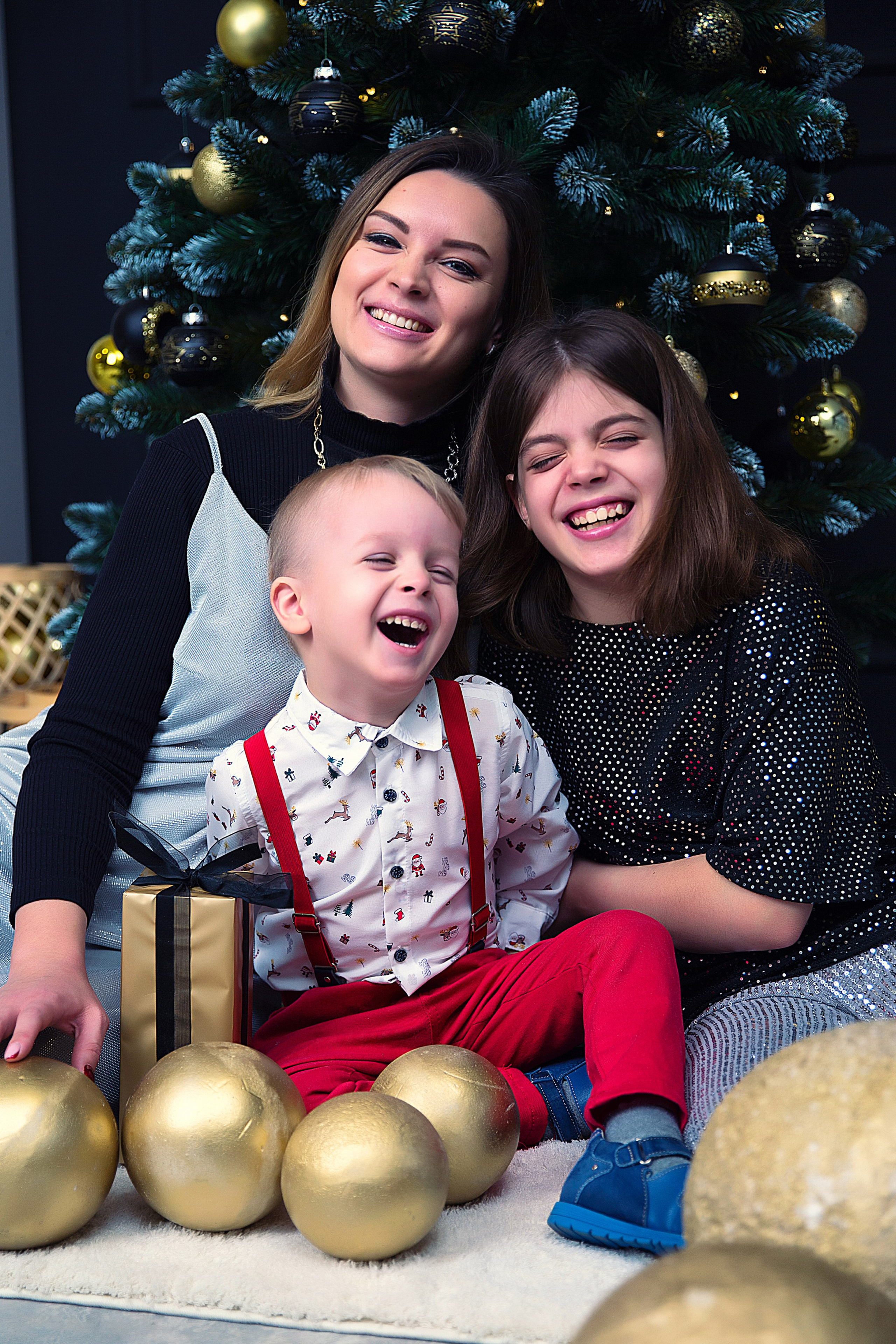 «НОВЫЙ ГОД». Детский школьный фотограф в Кемерово Зиновьева Екатерина