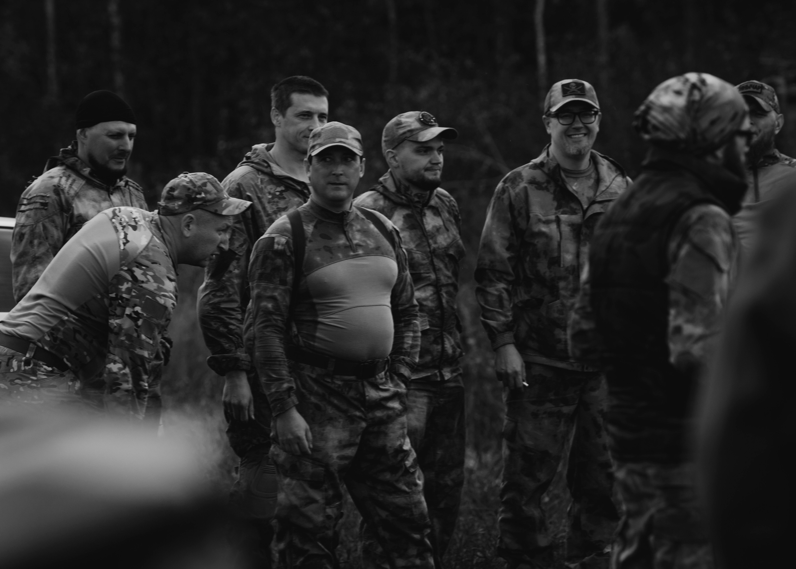 Квалификационные испытания. Сдача на шеврон «Боевая Единица». Портретный фотограф в Москве Дарья Цезария