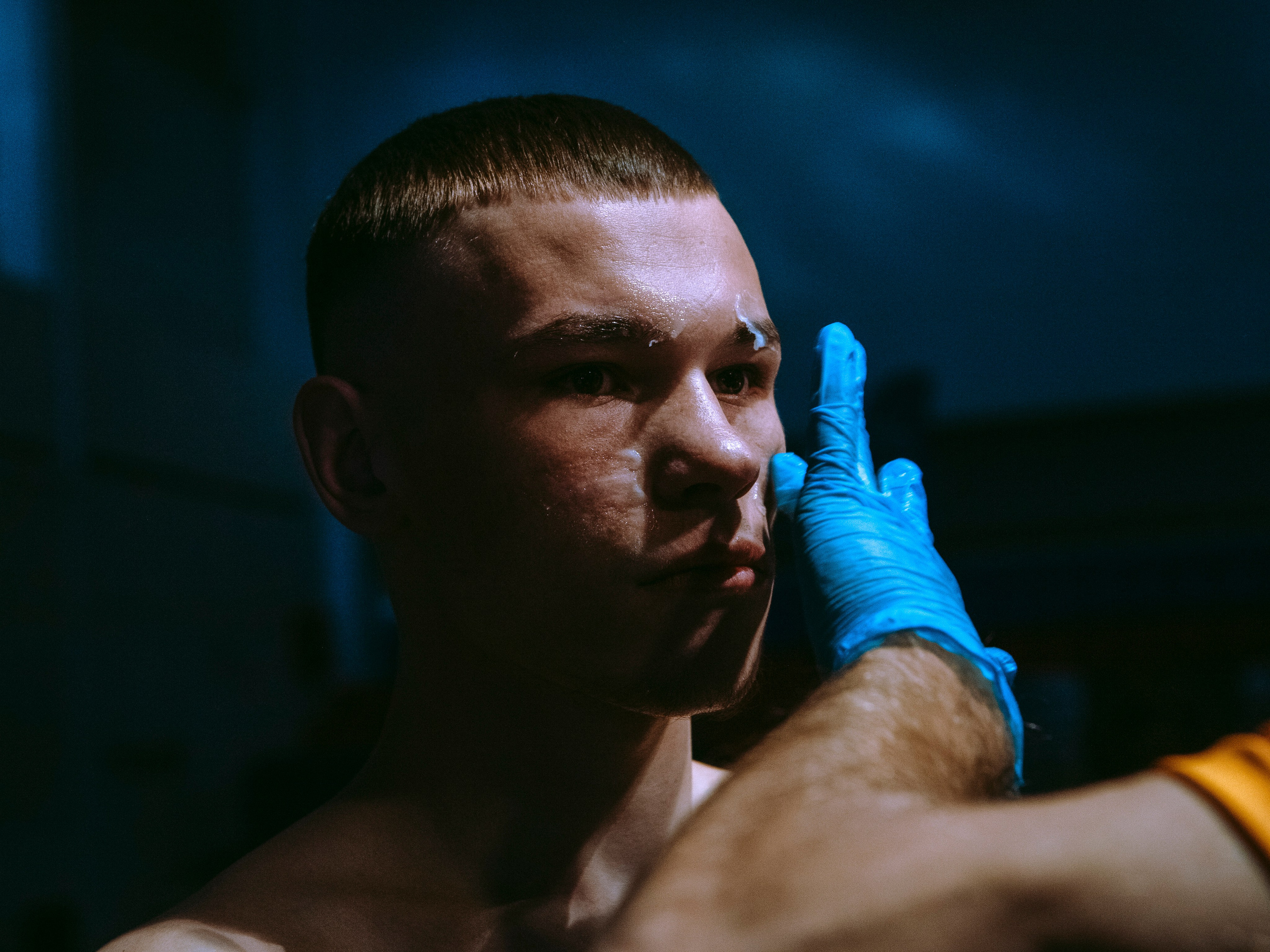 SFL 17 | Siberian Fighting League. Портретный фотограф в Москве Дарья Цезария