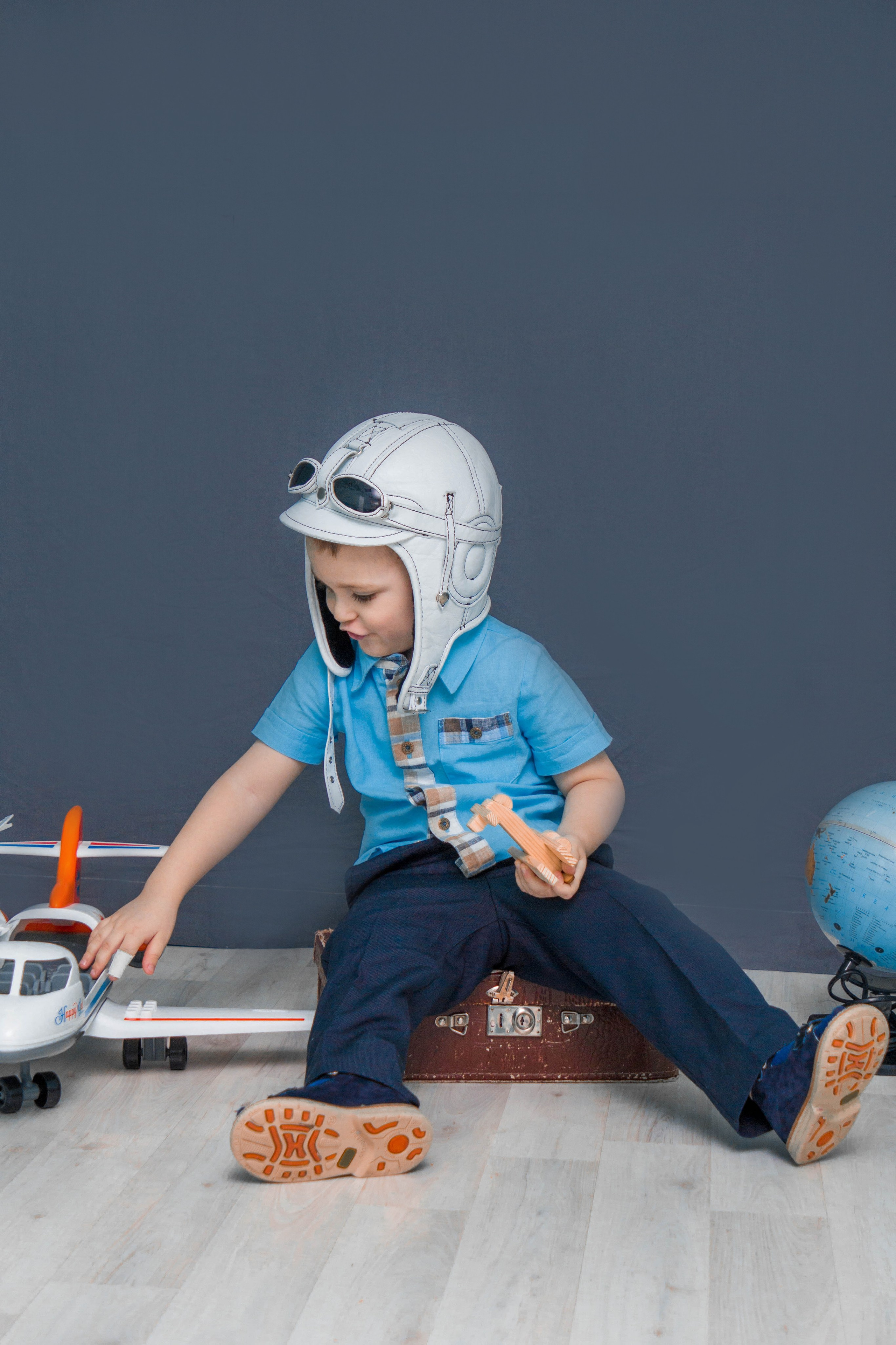 Самолет. Семейный, детский, свадебный фотограф в Москве, Люберцах