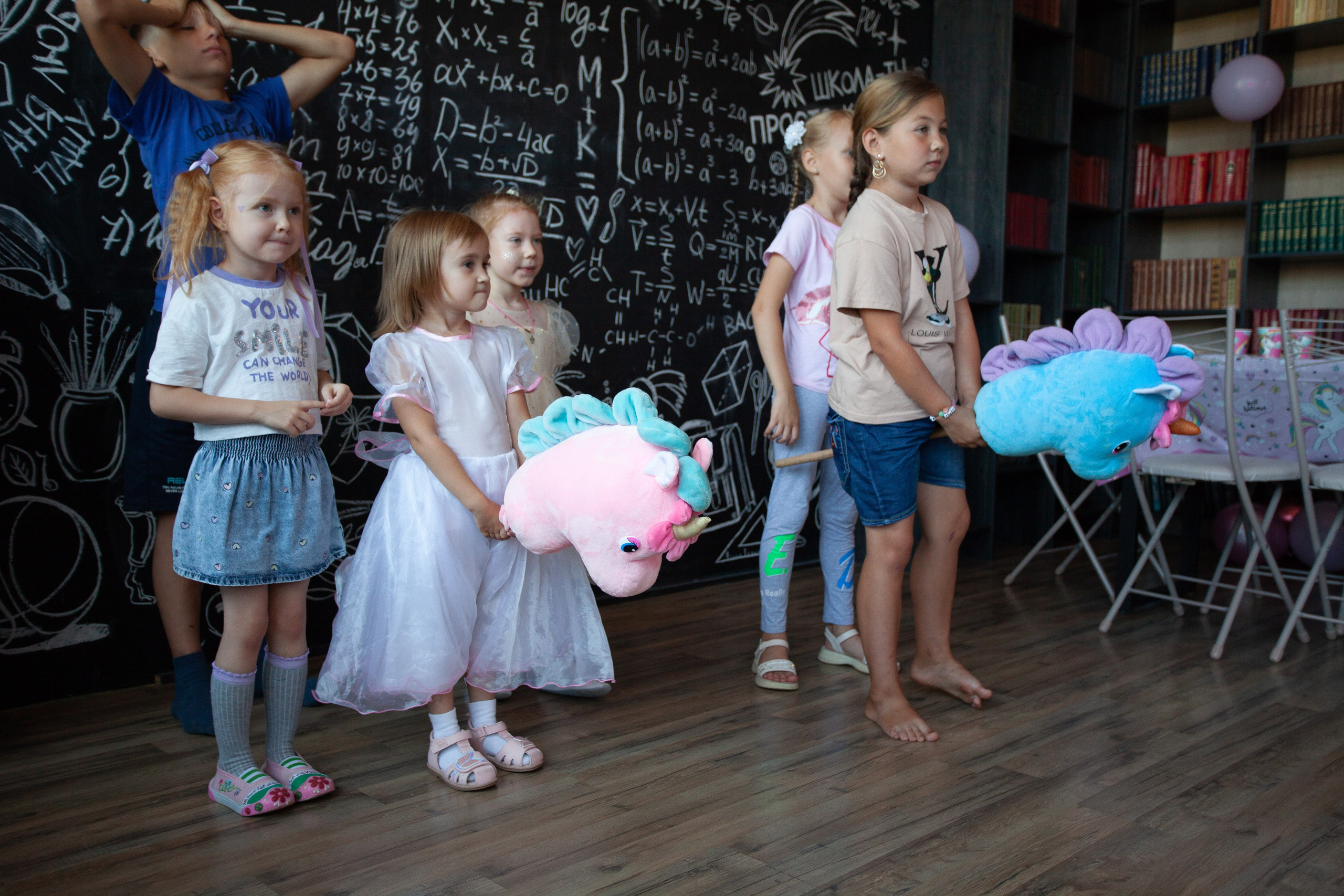 День рождения в фотостудии. Фотограф Дарья Локотко в Красноярске