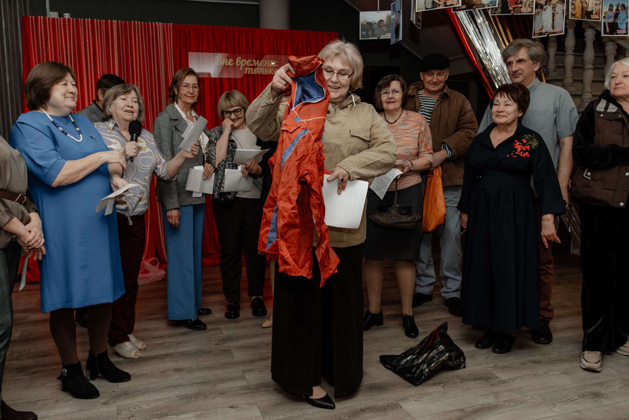 Юбилей в ресторане Москва