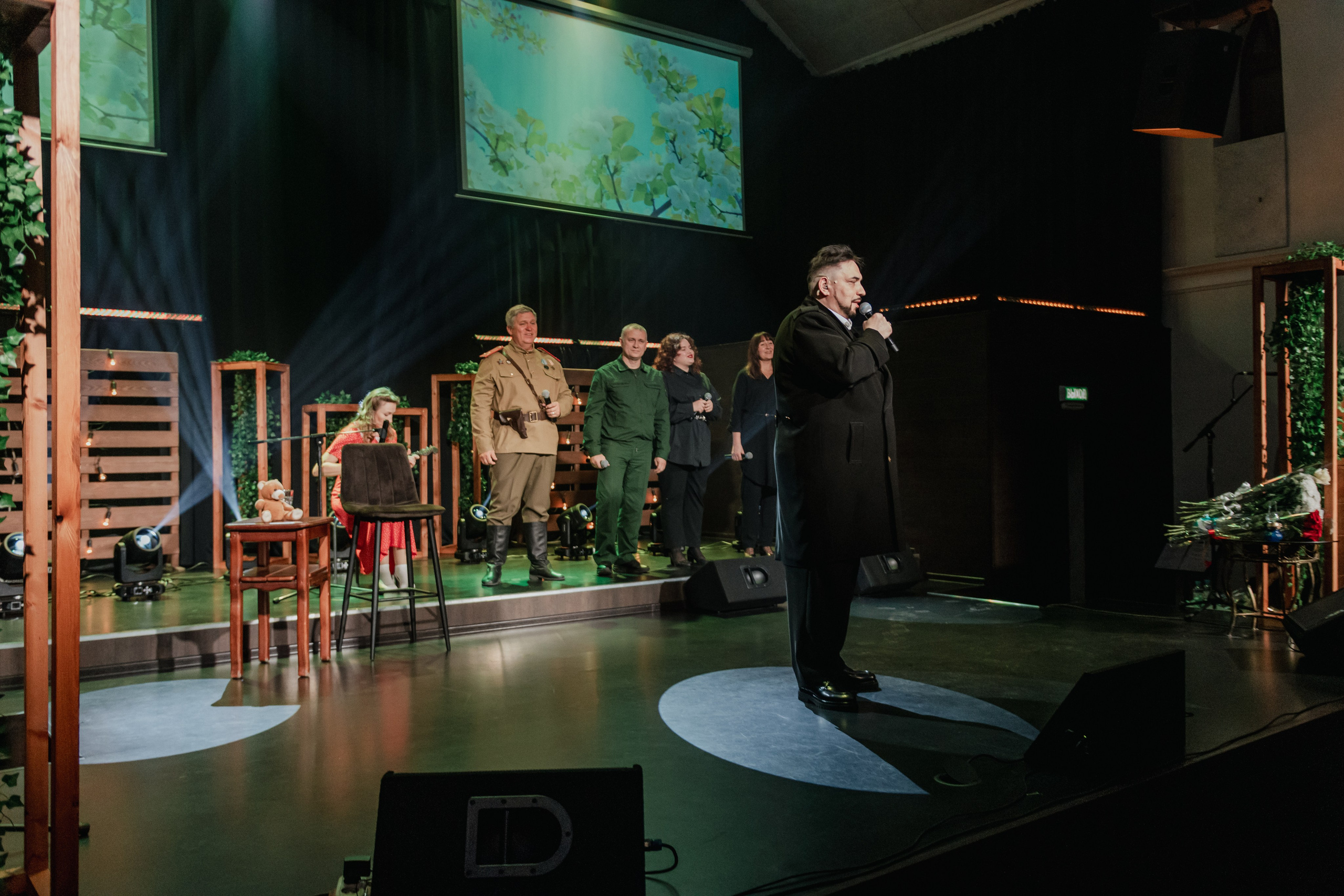 Концерт для Ветеранов