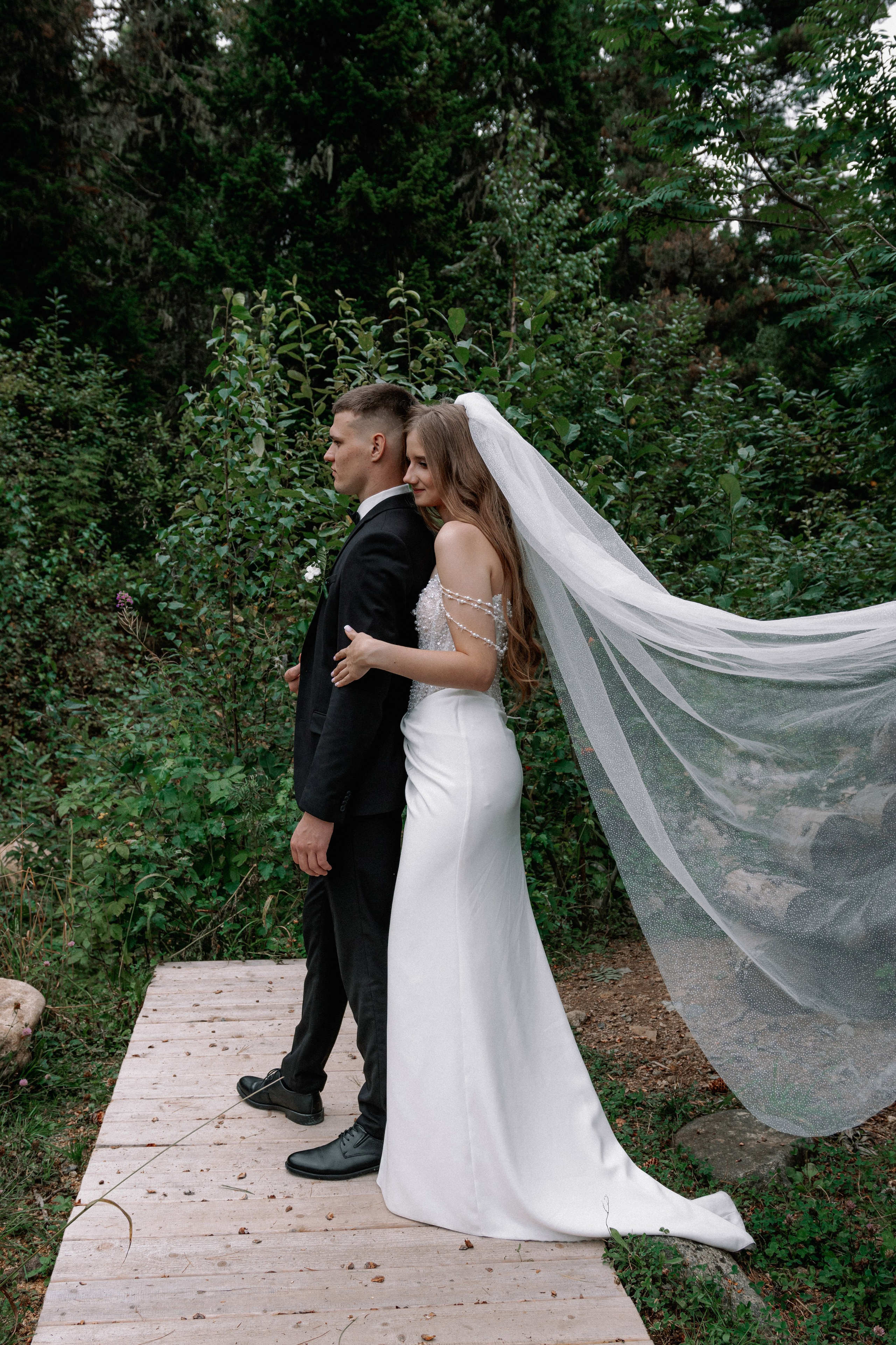 Анонсы свадьбы Максима и Елизаветы