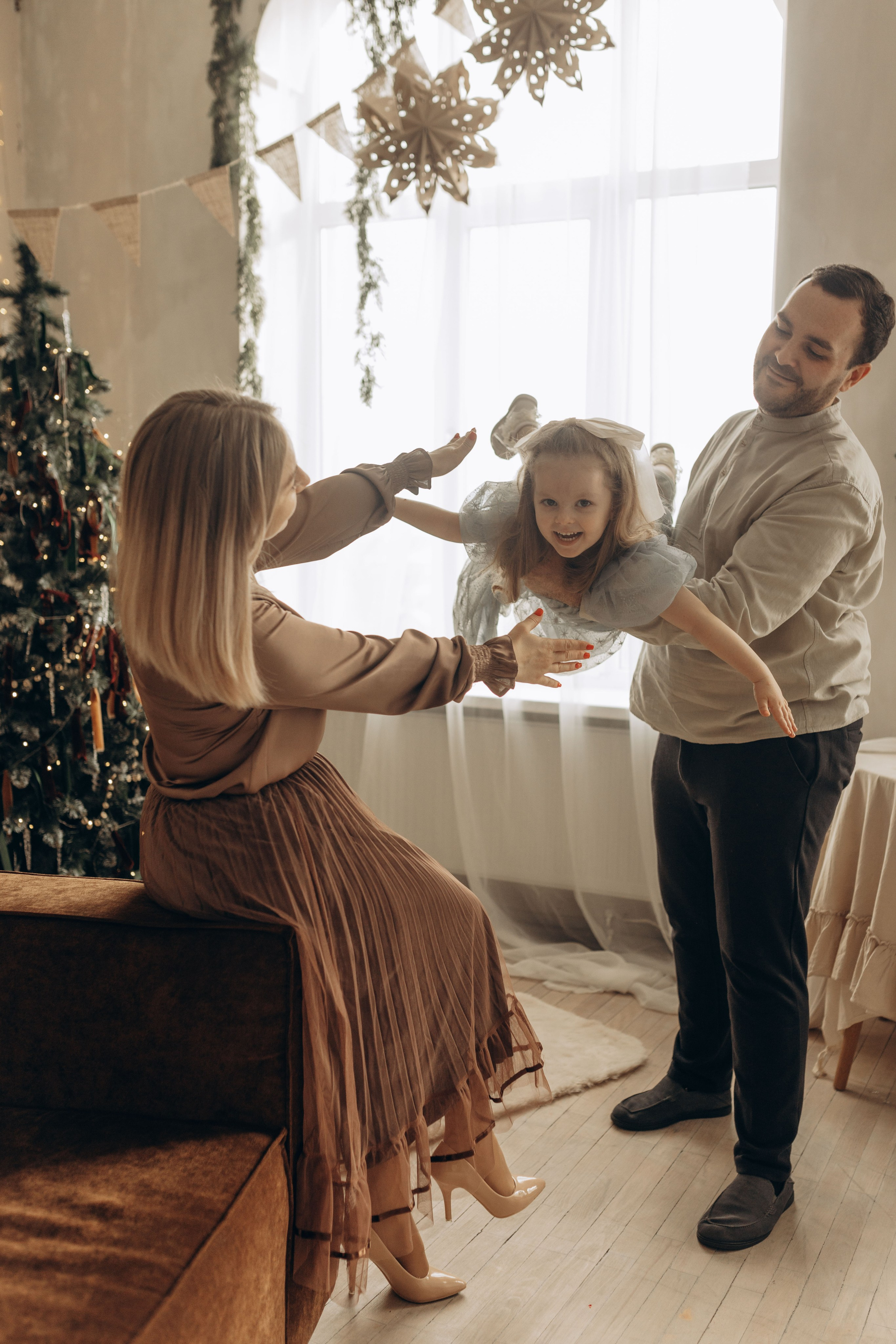 Новогодняя сказка для Миланы. Фотограф в Ставрополе Svetlana Matveeva