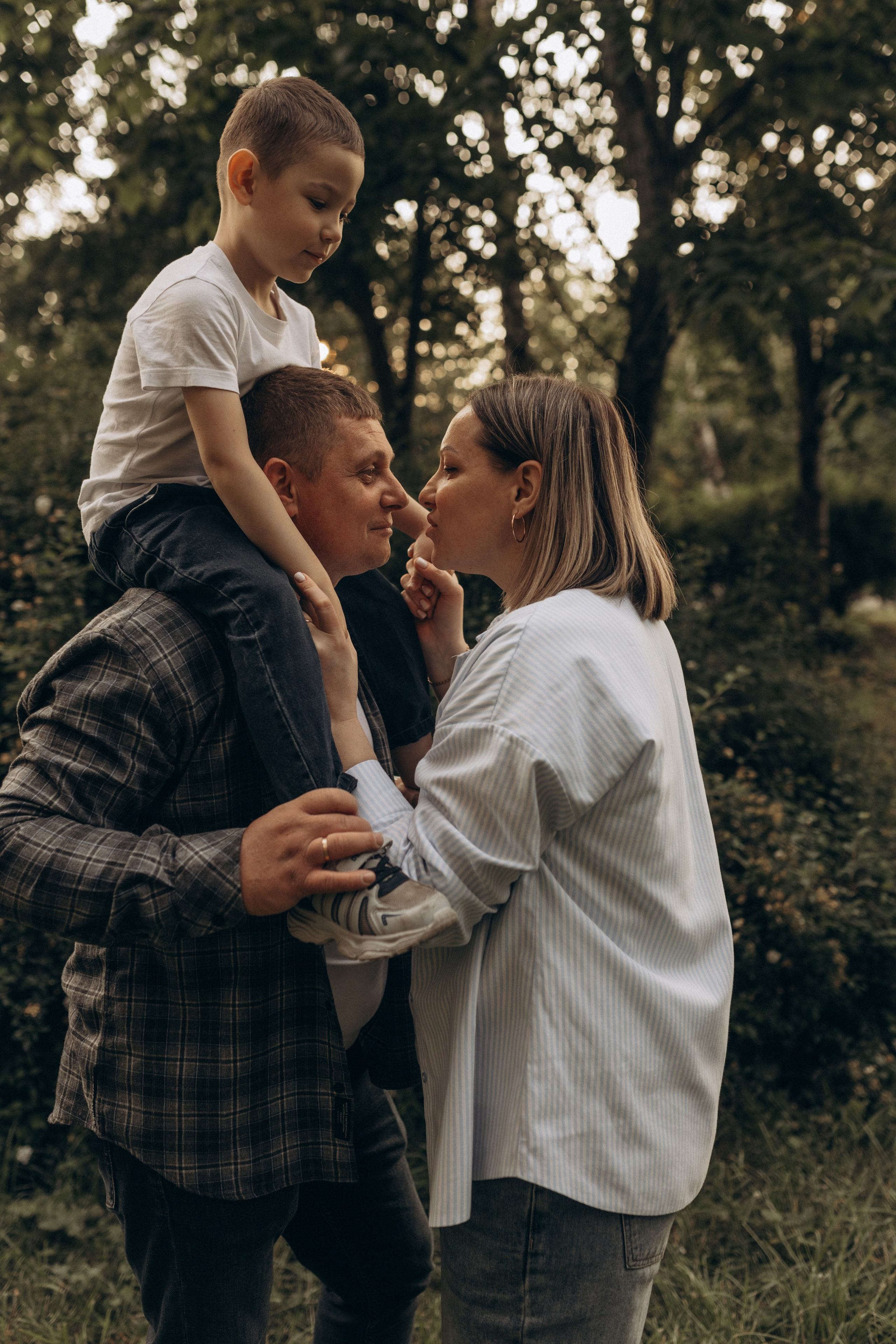 Фотосессия семейная Юрий, Елена Даня. Фотограф в Ставрополе Svetlana Matveeva