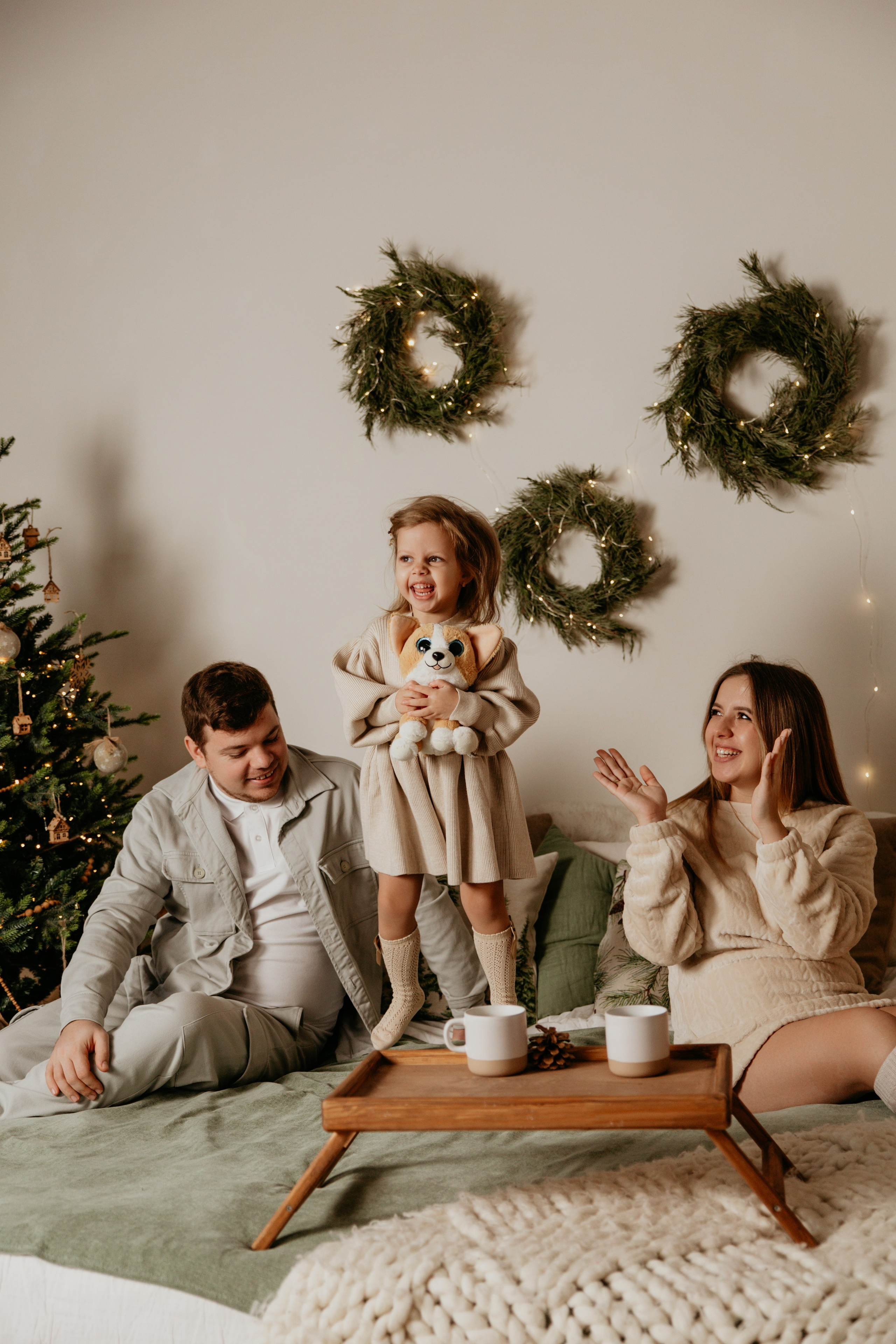 Новогодняя. Свадебный и портретный фотограф Минск Евсович Инна