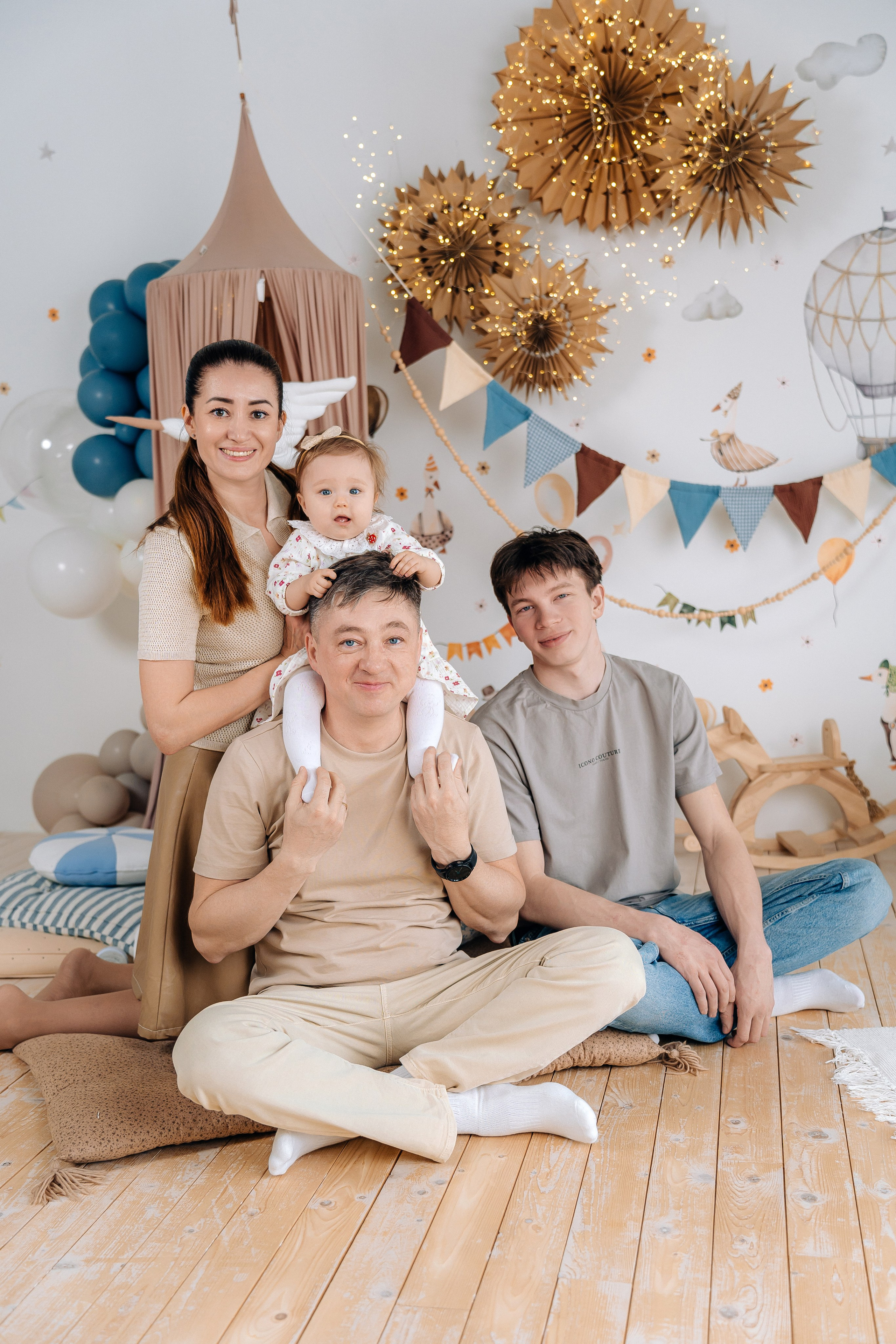 Лента фото. «Лама» Детская фотостудия Уфа