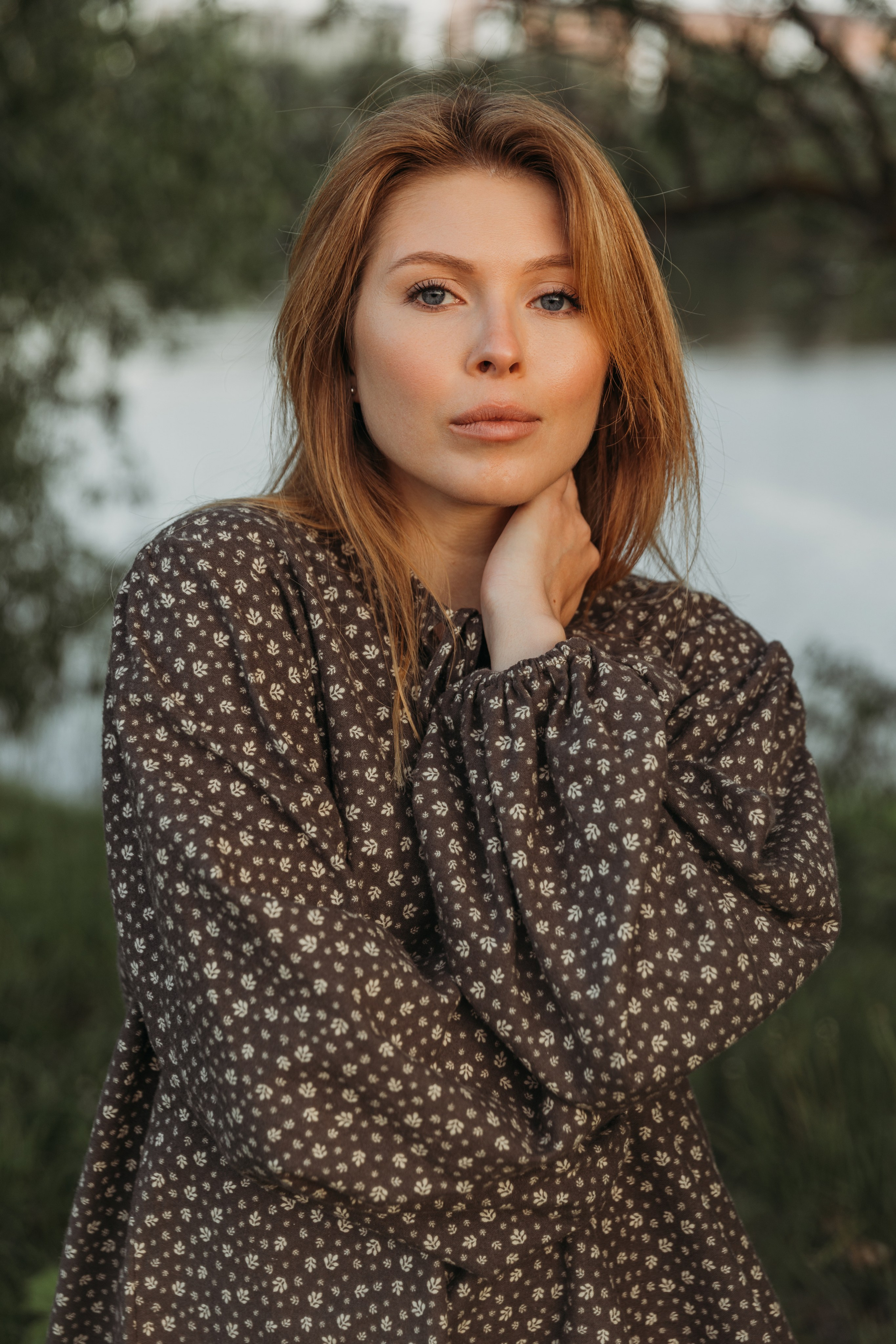 Анастасия на Волге. Фотограф в Твери Лагодная Яна