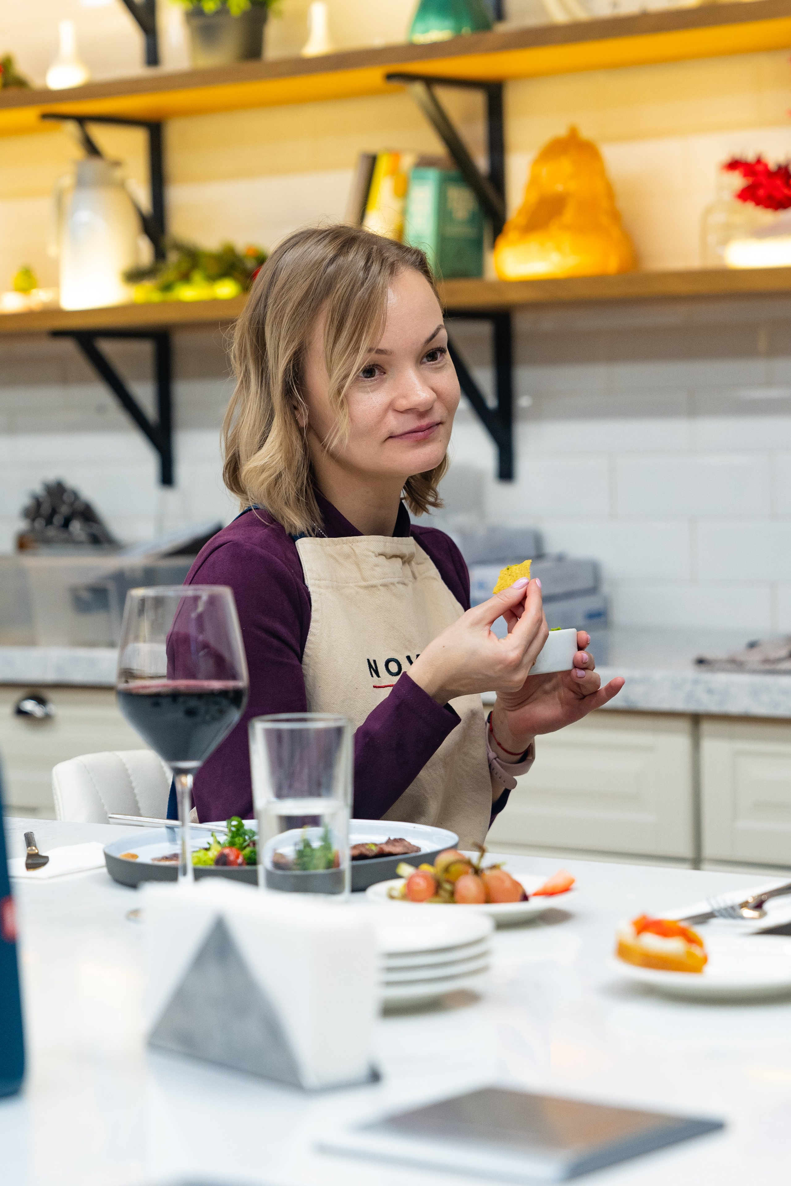 Новиков Скул — Сладкий зал. Фотограф Никита Комаров