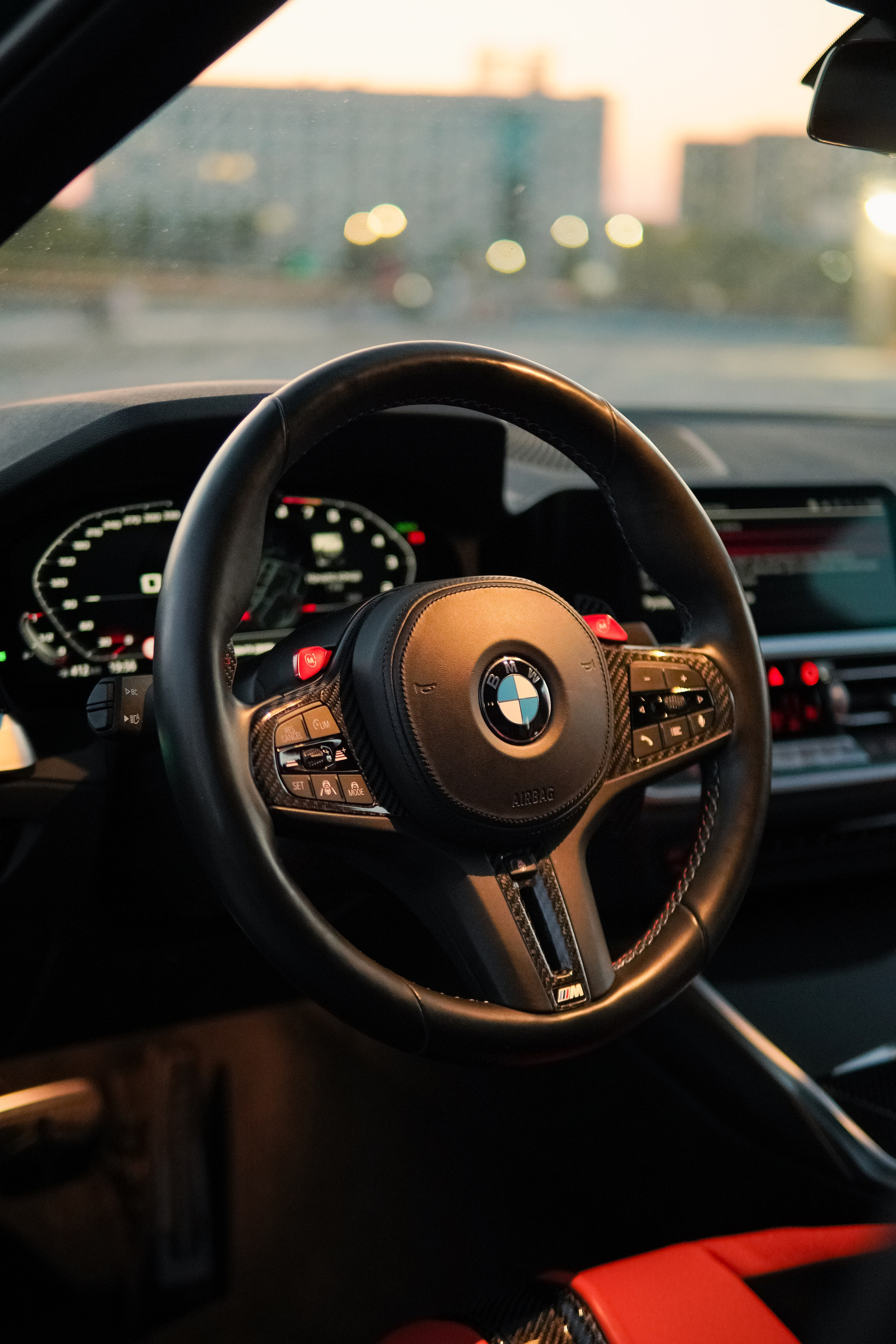 BMW M3 Competition G80. AutoAlexArt