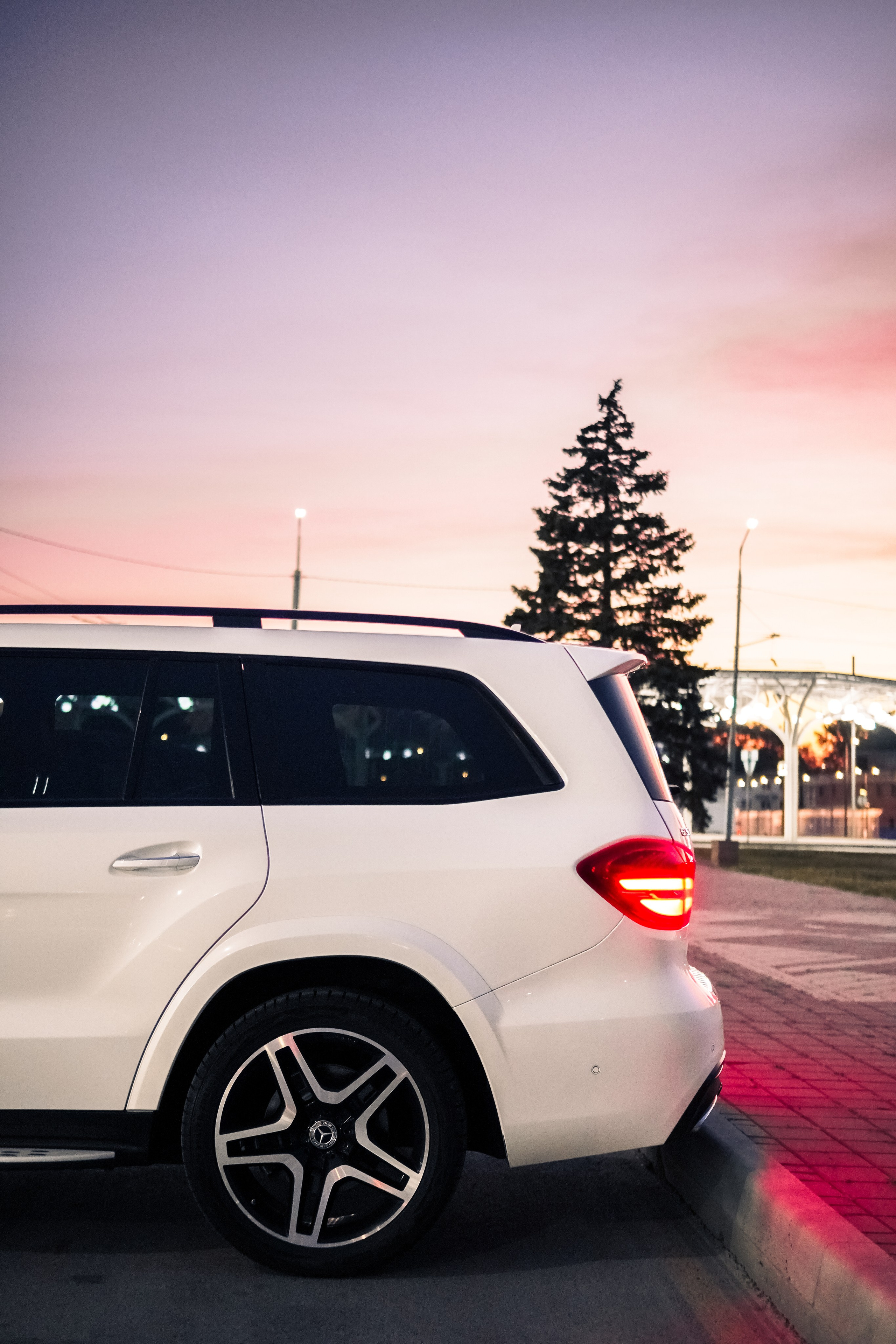 Mercedes-Benz GLS 350D. AutoAlexArt