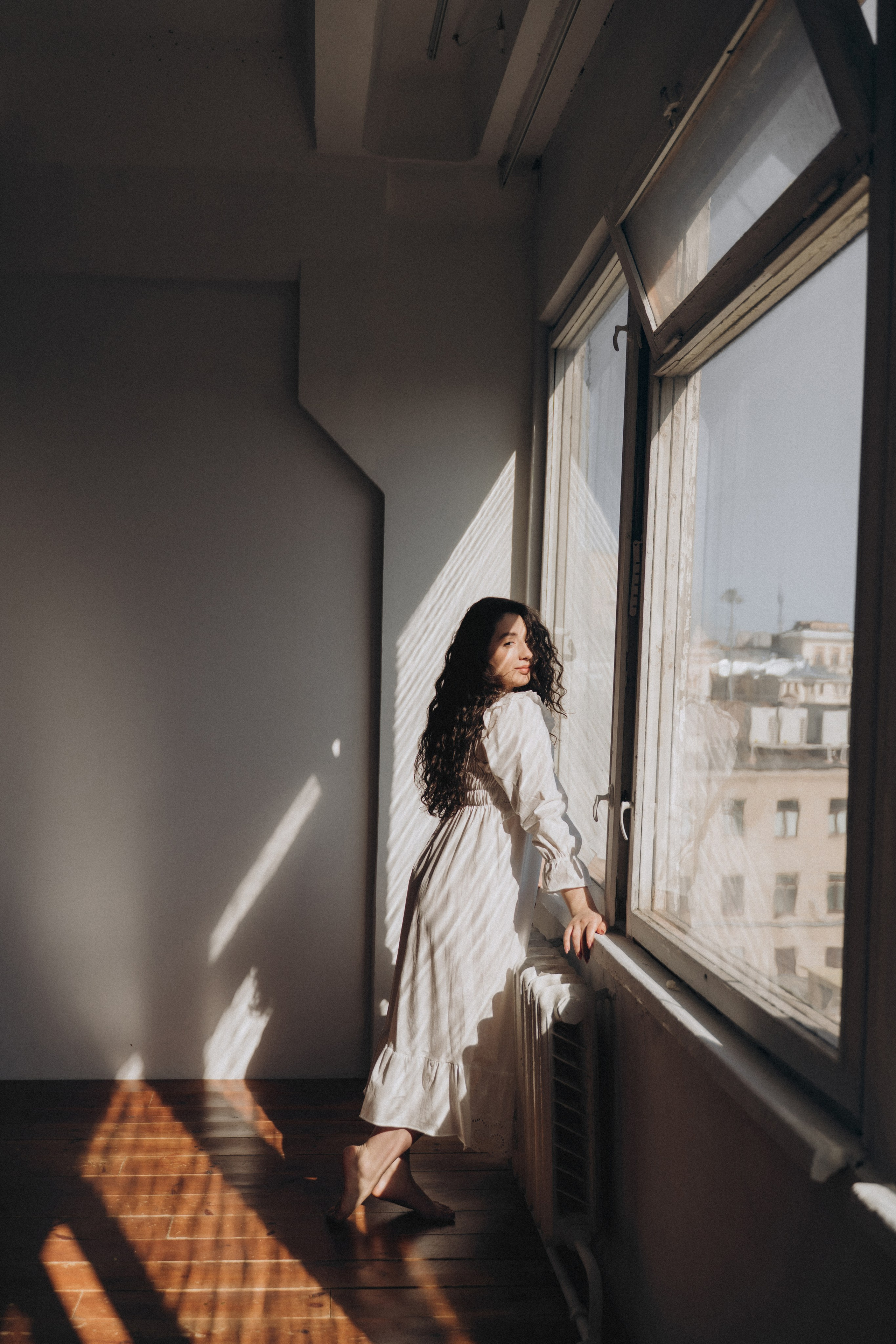 Портретная индивидуальная фотосессия в Москве. Фотограф Москва Виктория-Антуанетта