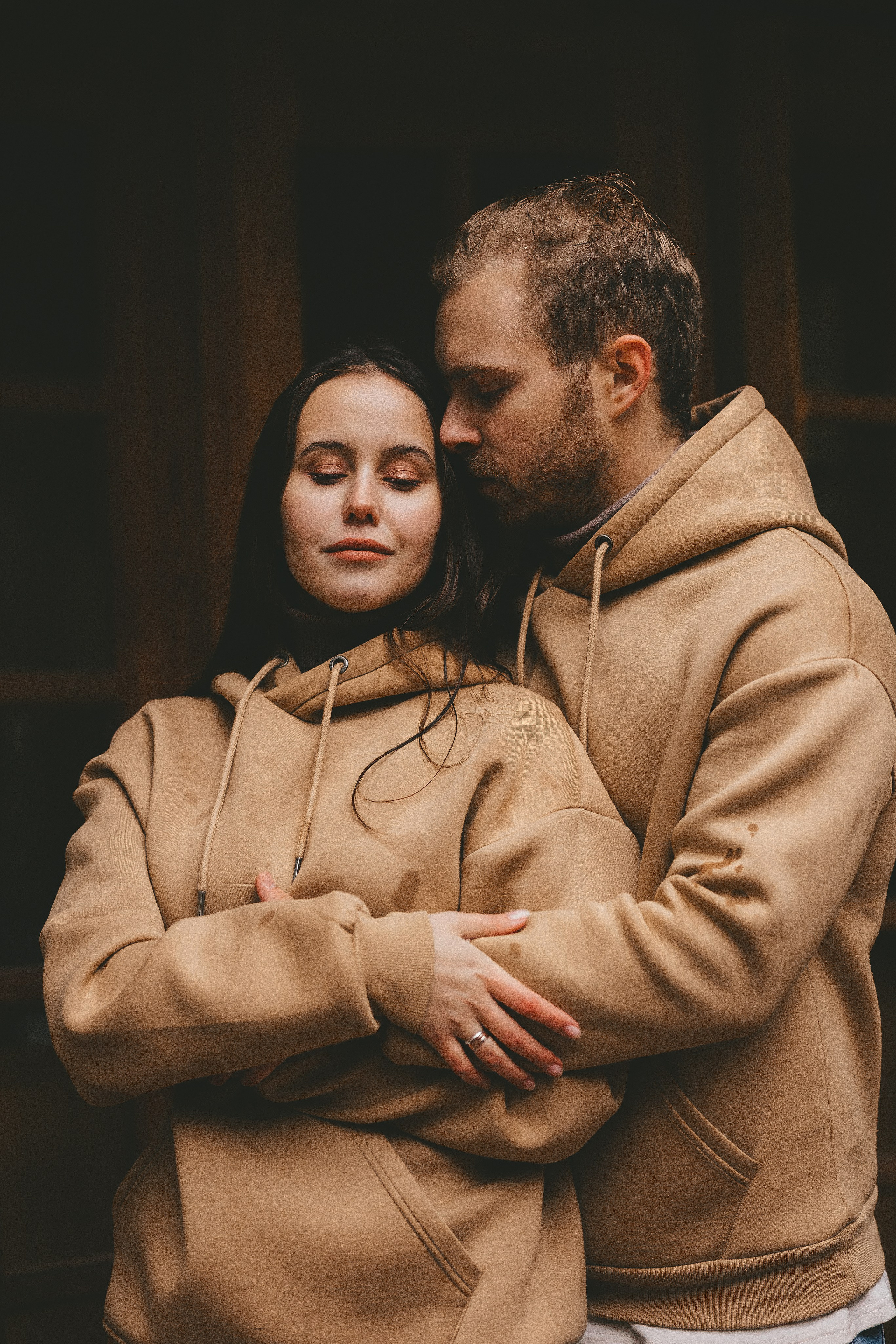 Осенняя LOVE STORY в парке. Семейный и женский фотограф в Москве Надежда Воробьева