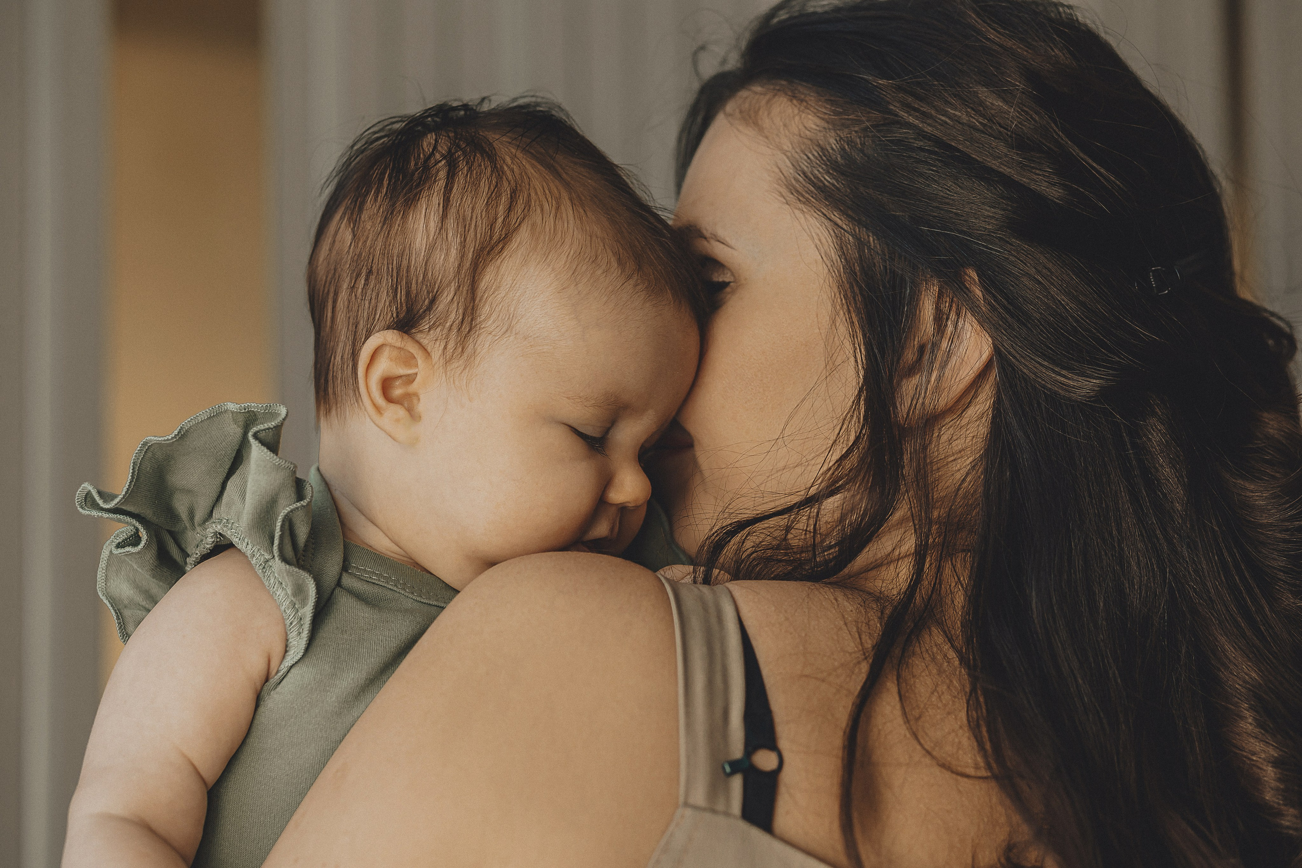Домашняя семейная съемка. Семейный и женский фотограф в Москве Надежда Воробьева