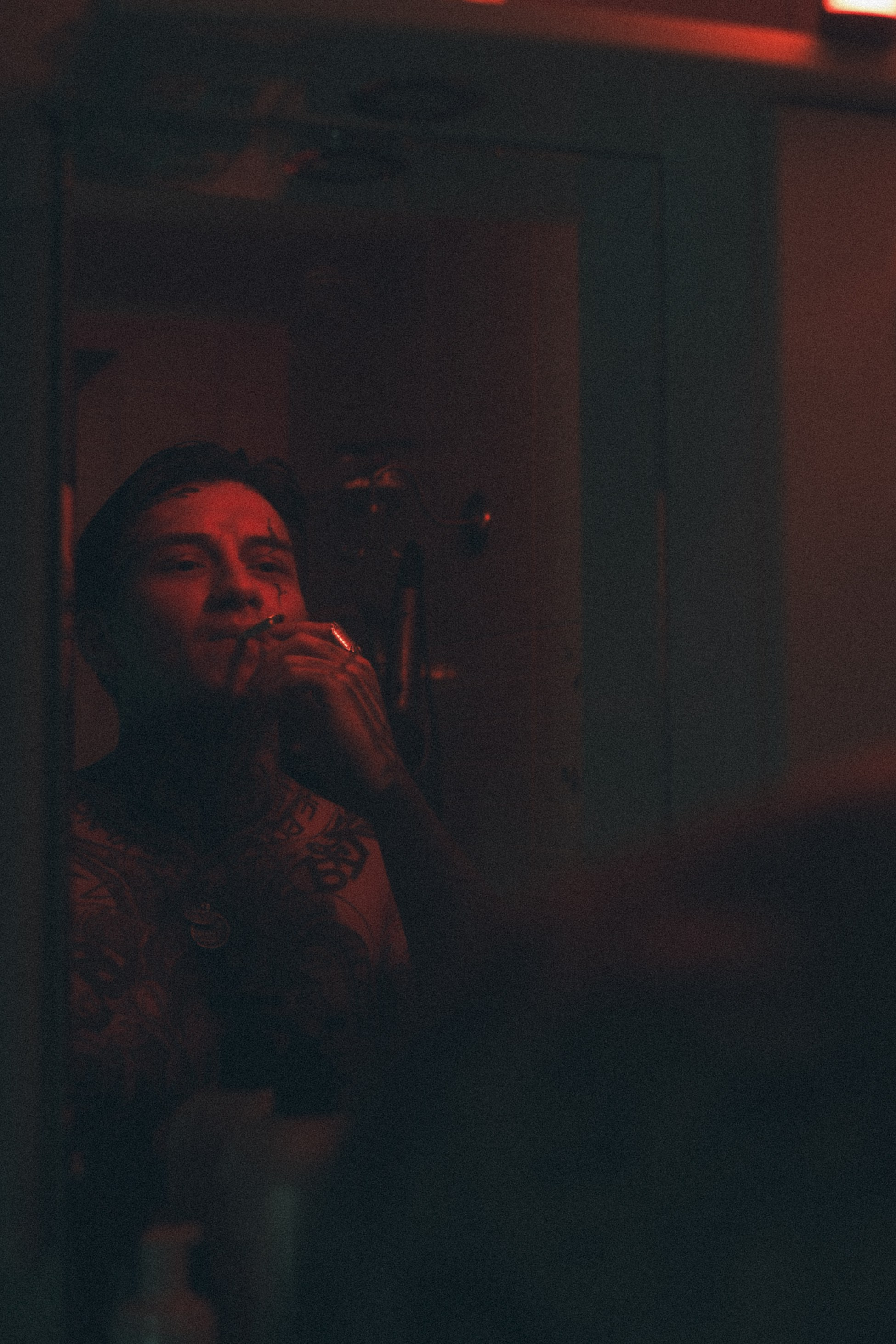 Мужская фотосессия в квартире