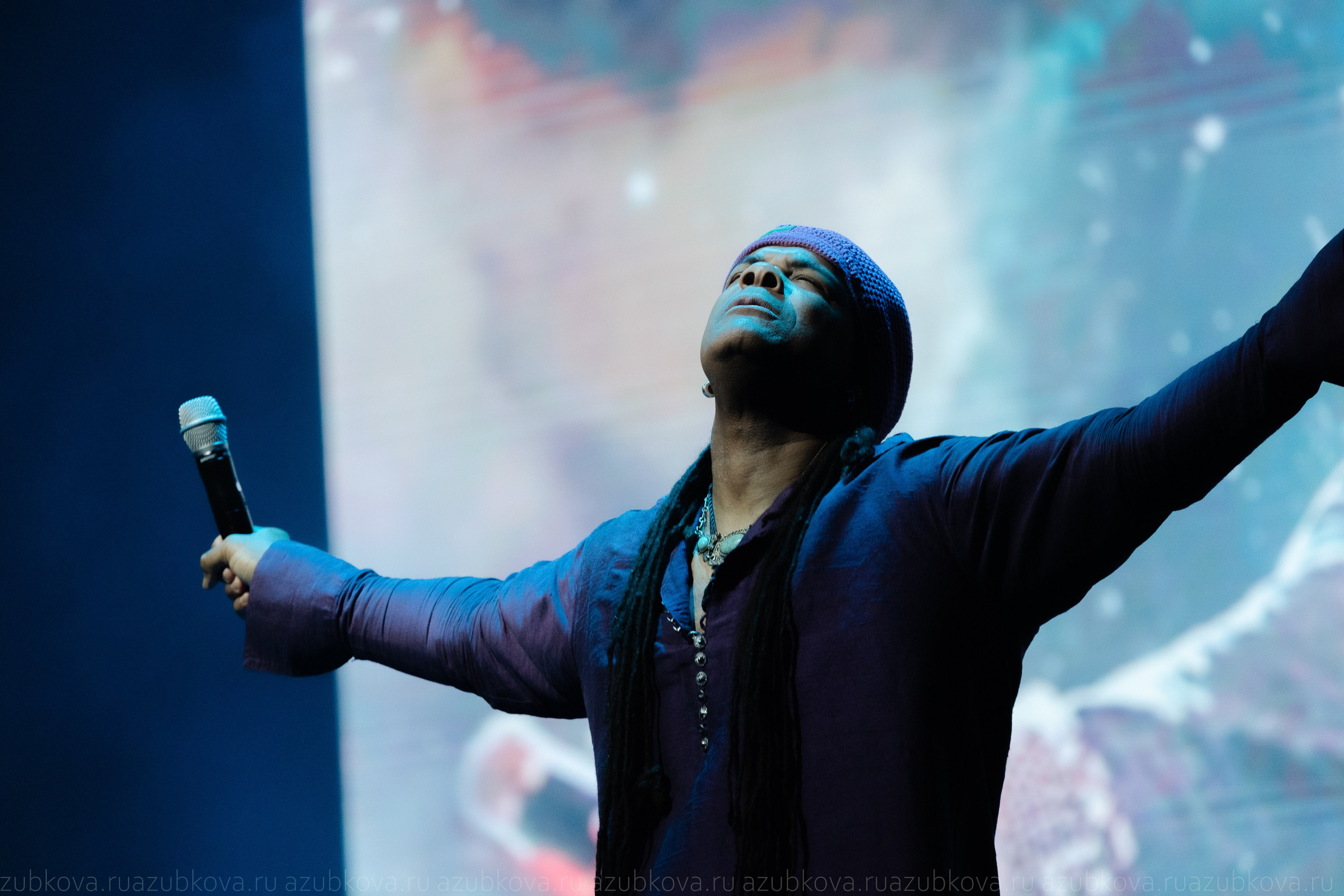 Andru Donalds. Фотограф Анастасия Зубкова