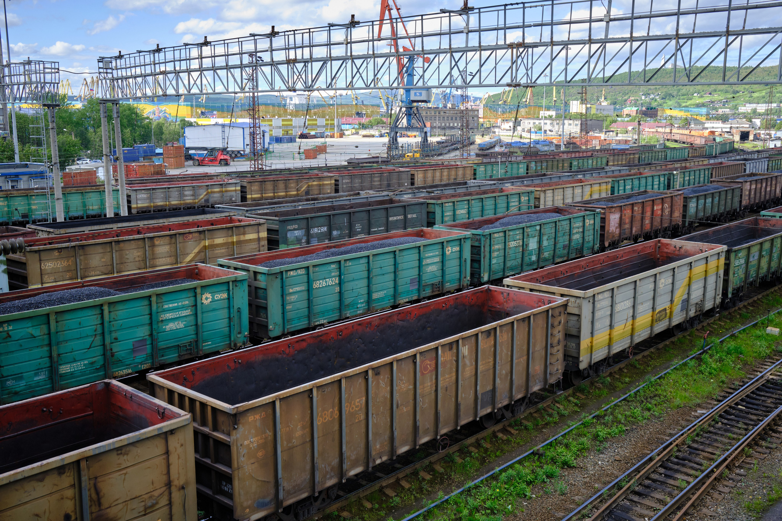 Мурманск. Пейзажи Крайнего Севера. Баренцево море, Рыбачий, Средний, Немецкий