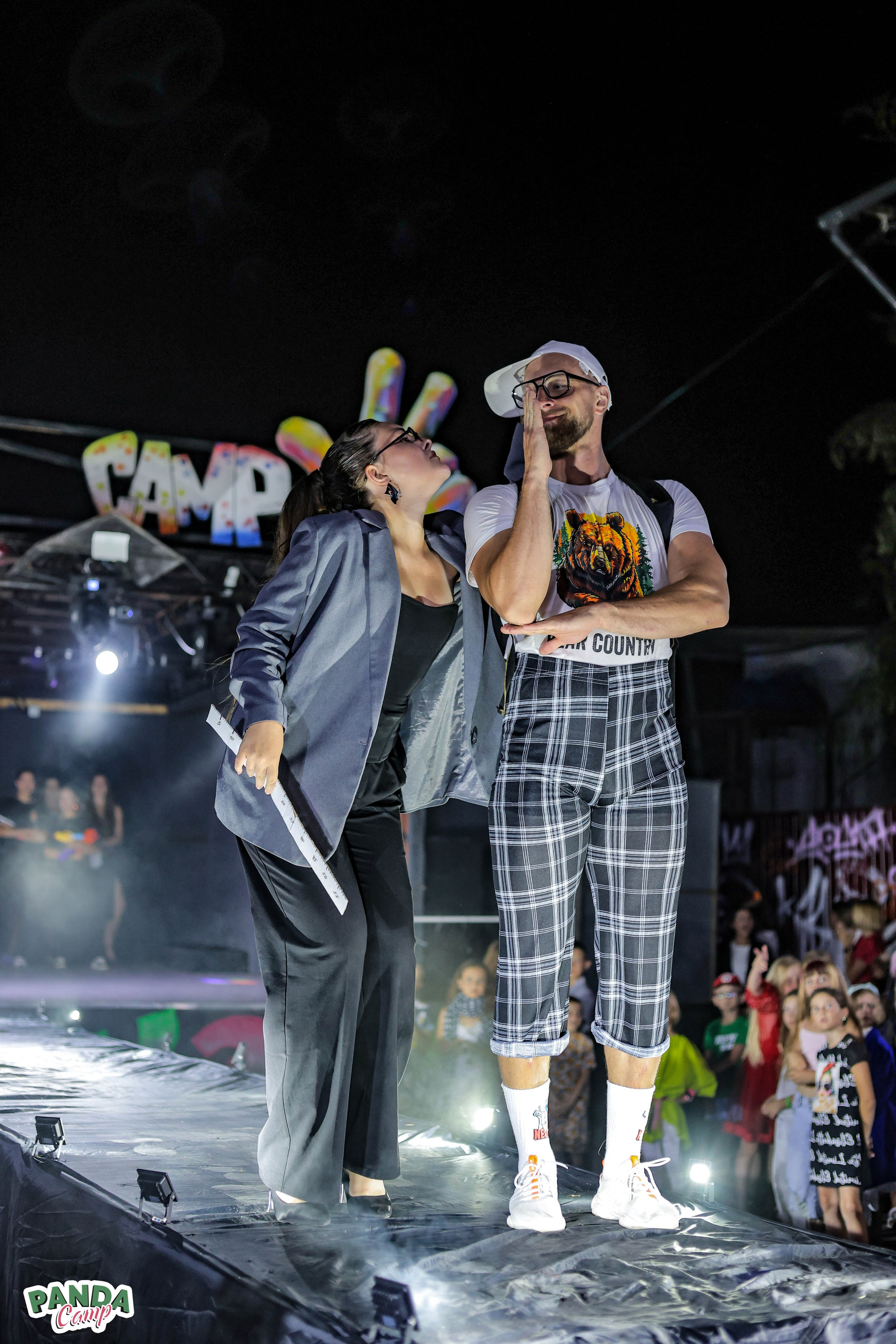 «Битвы дизайнеров» в Лагере Panda Camp