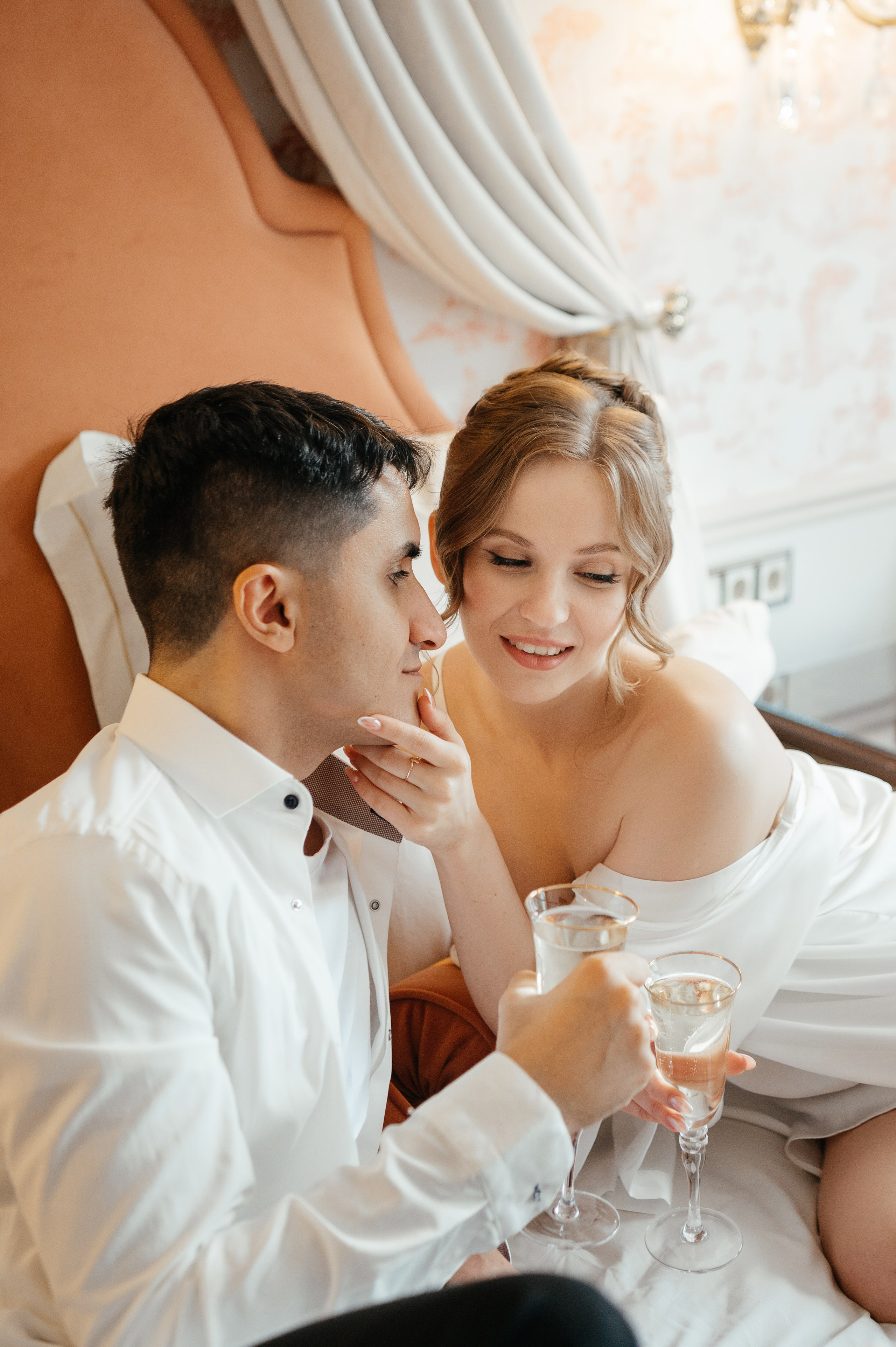 Тогрул и Людмила. Свадебный и студийный фотограф Ирина Котикова