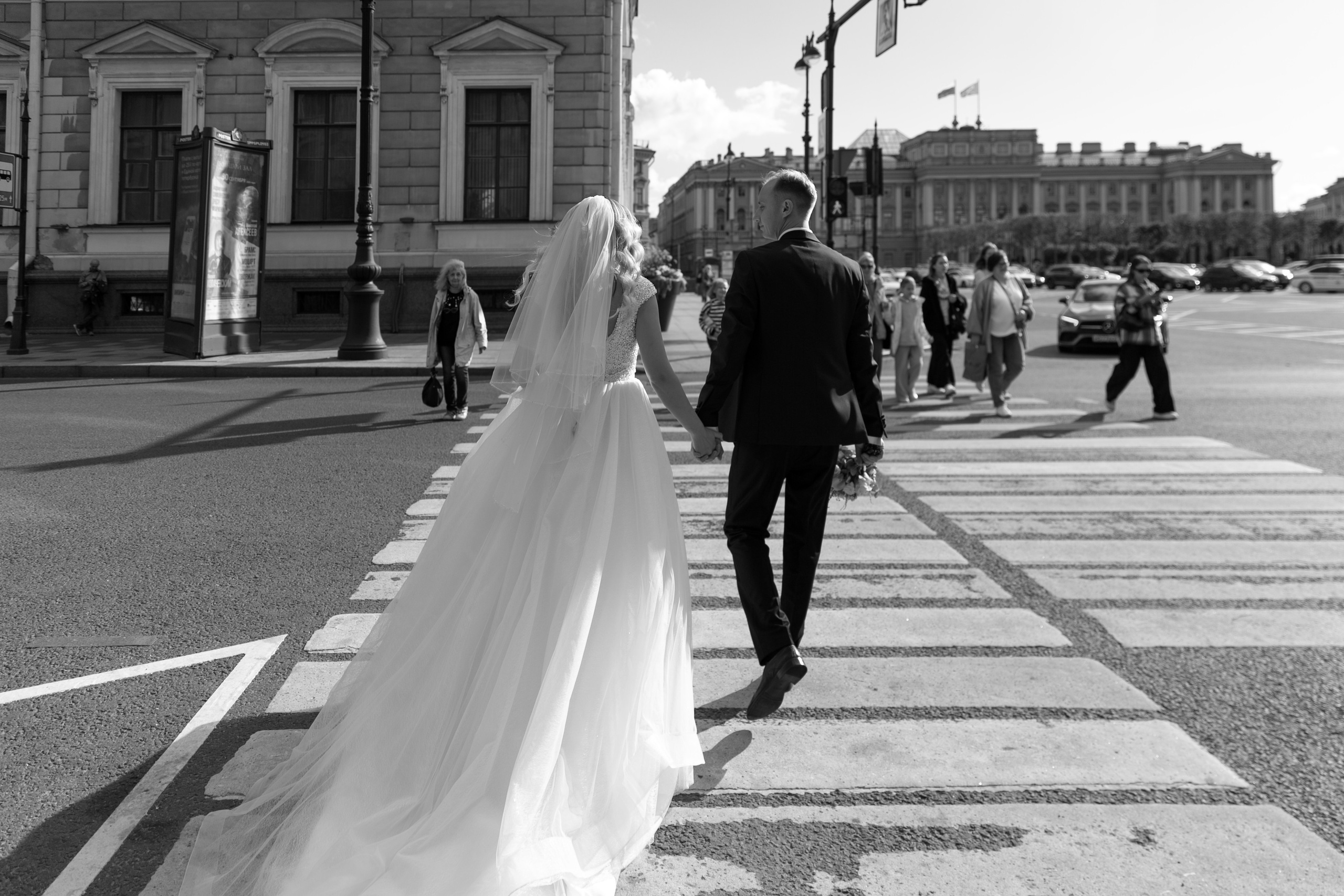 Свадьба Альбины и Вадима. Свадебный и портретный фотограф в Санкт-Петербурге Надежда Чечулина
