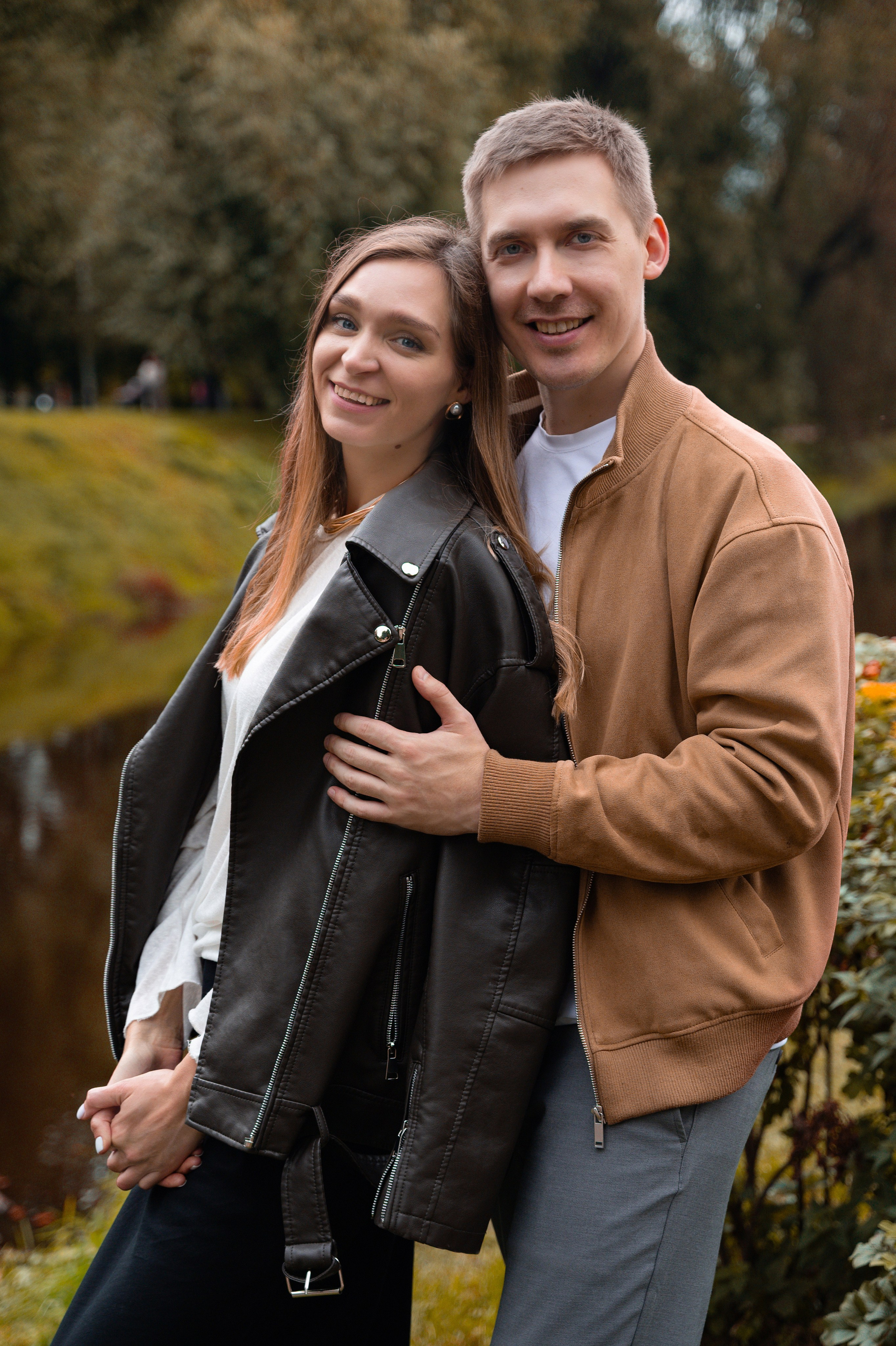 Осенняя фотосессия в Таврическом саду. Фотограф Юлия Кондратьева