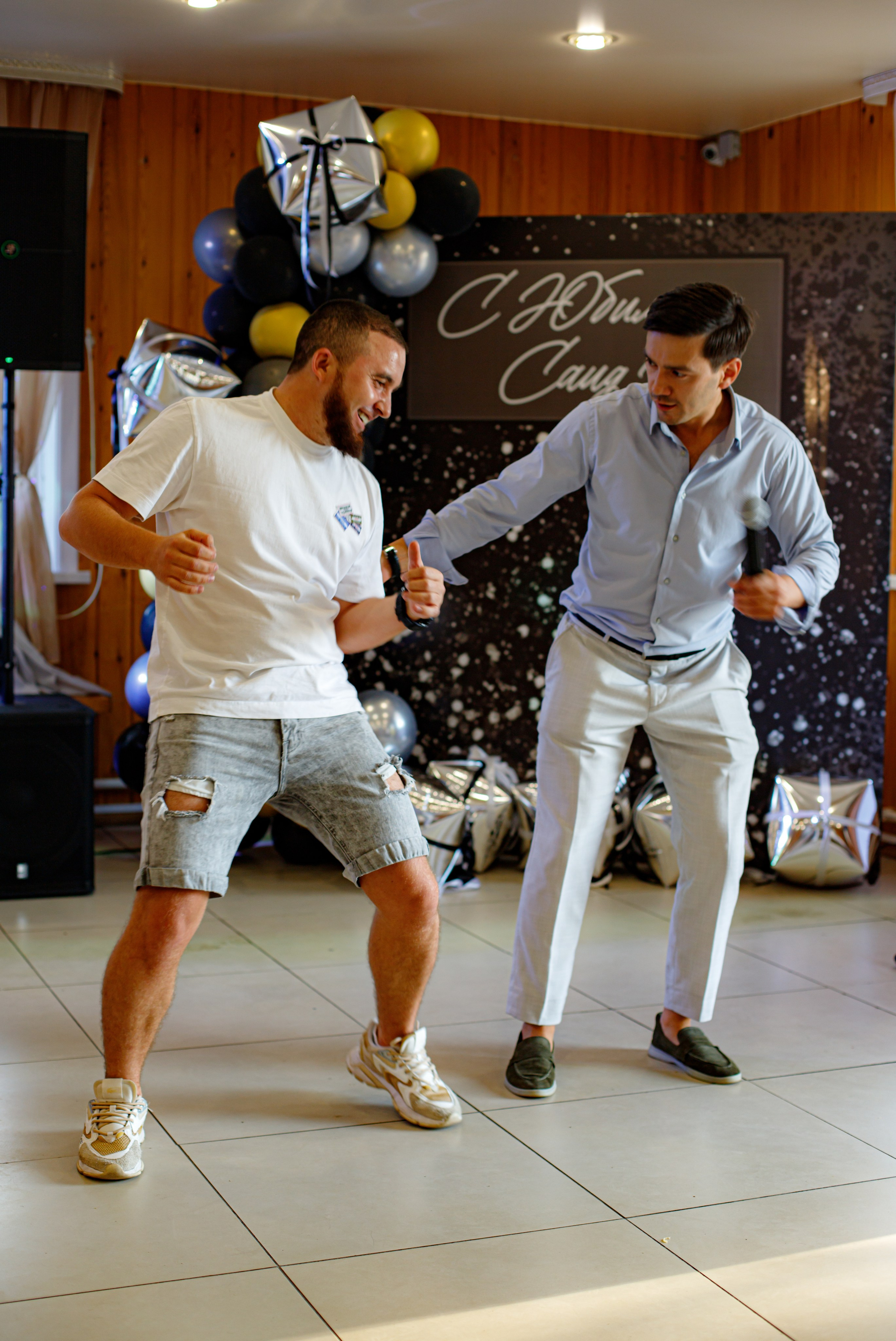 С ЮБИЛЕЕМ, САИД!. Photokarish