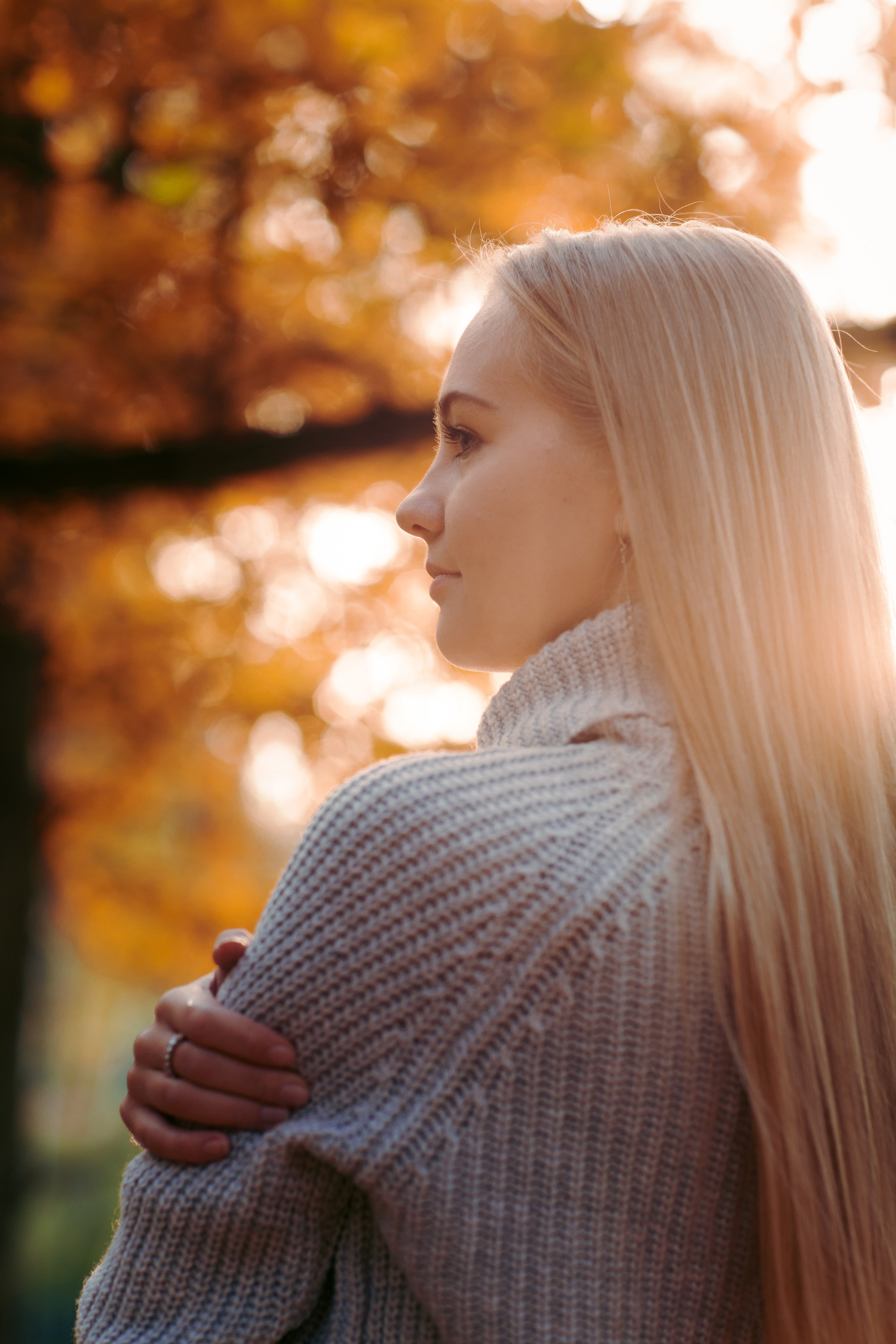 Аня осенняя фотосессия. 10sphoto