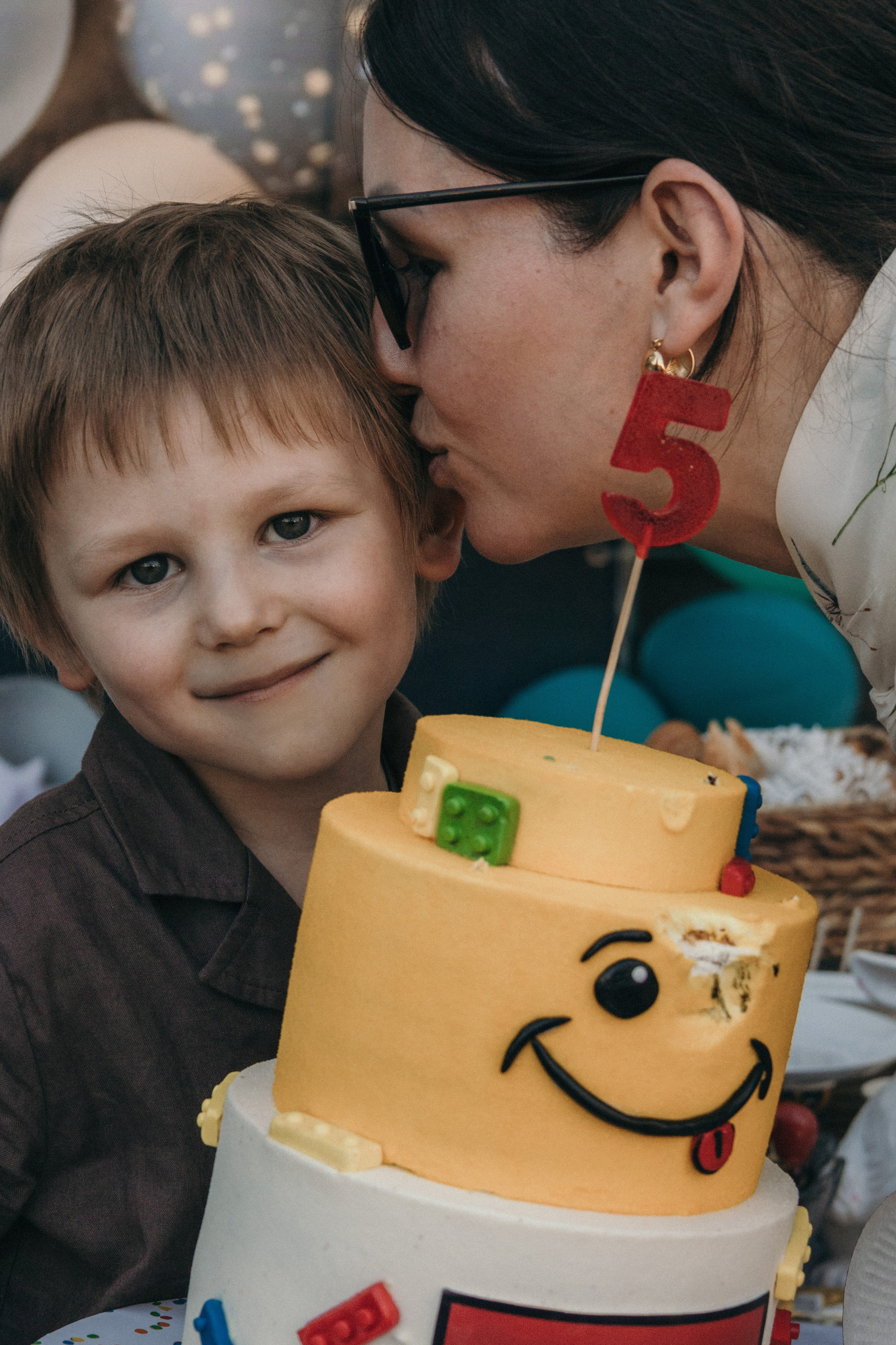 Репортаж домашнего дня рождения в честь Кости (5 лет). Семейный фотограф в Москве, Щелково, Фрязино _ Виктория Степанова