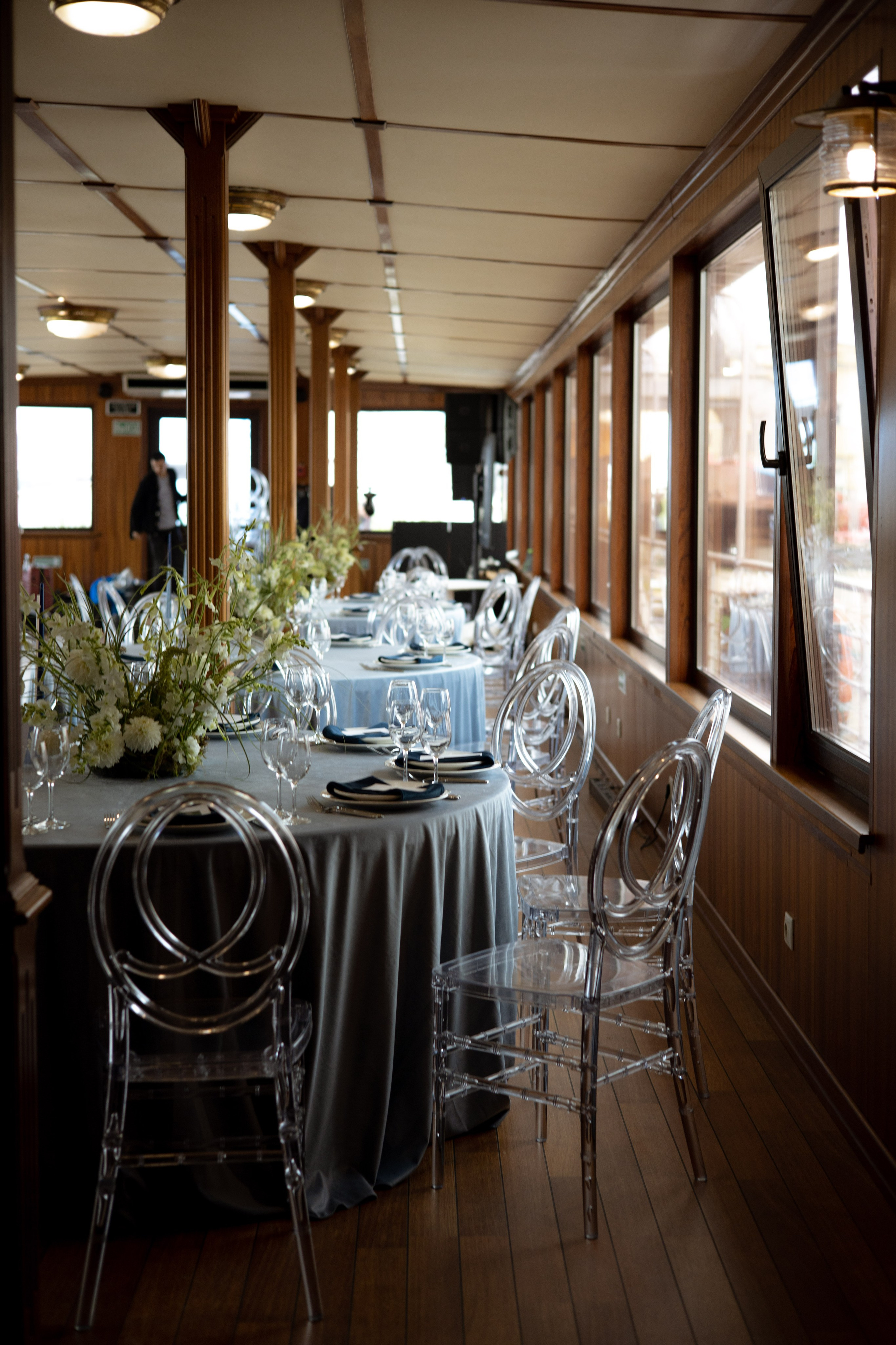 Мужской ДР. Теплоход «Императрица». Оформление свадеб, декор свадеб Вера Маркова, Москва