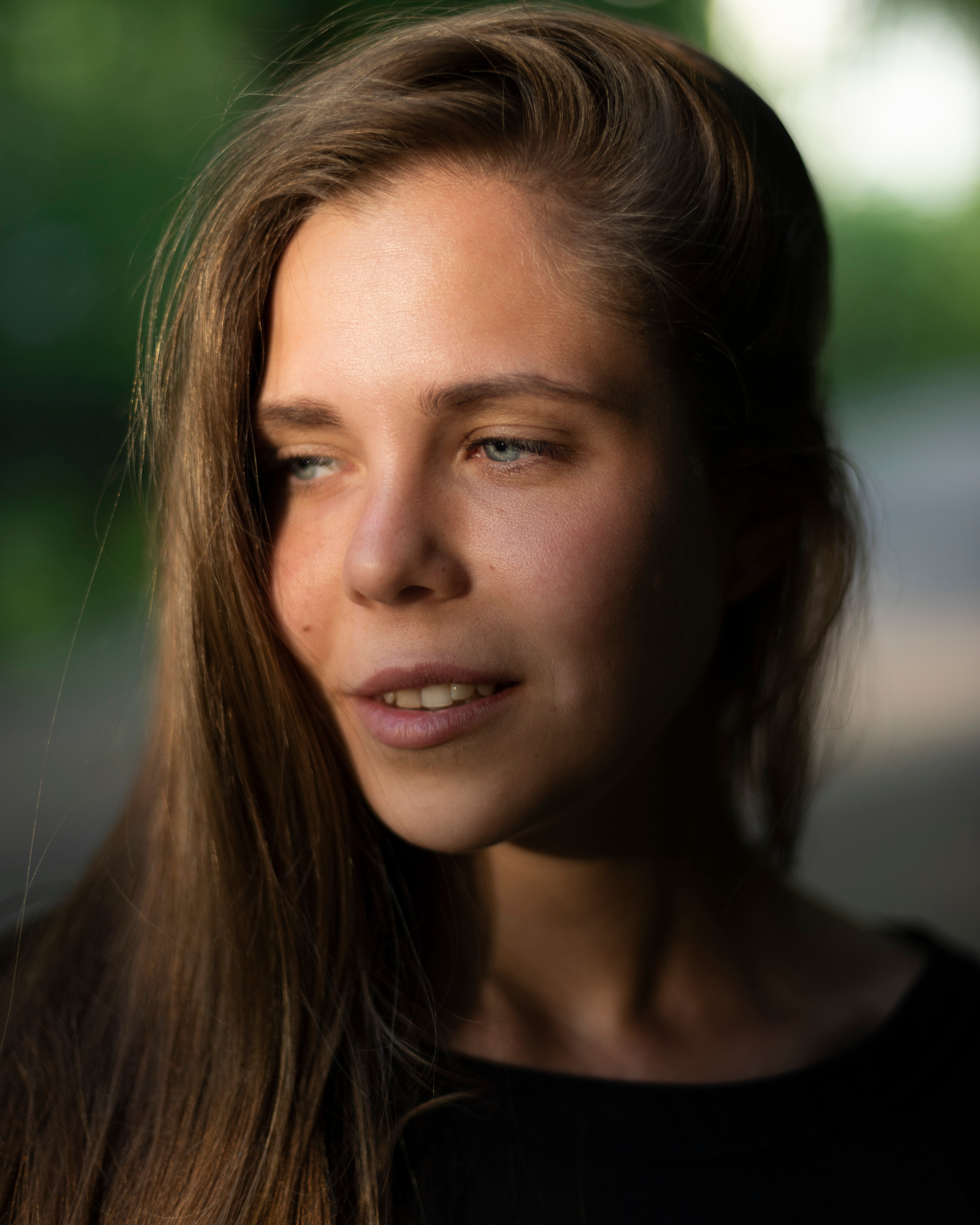 Женский портрет Петербург. Портретный фотограф Белград Матвей Кармаков