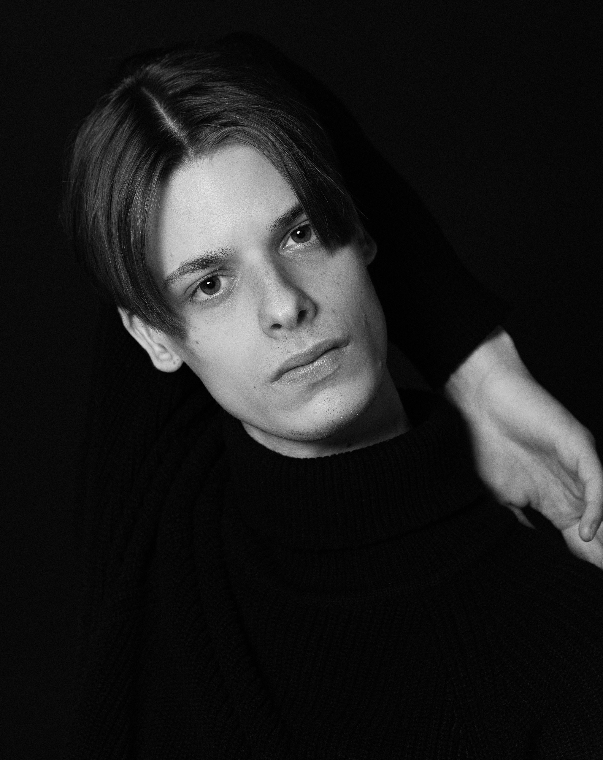 Актерское портфолио. Портретный фотограф Белград Матвей Кармаков