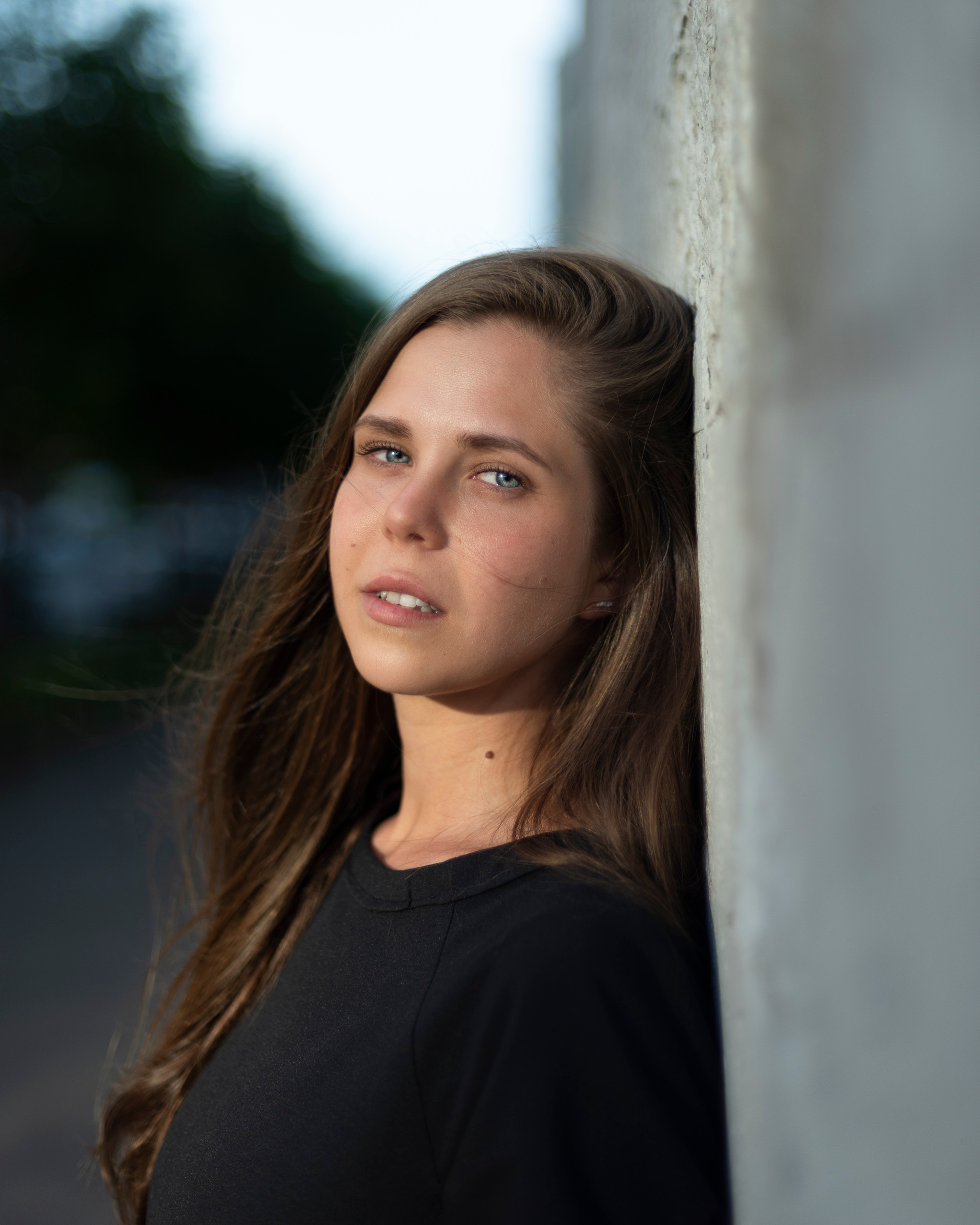 Женский портрет Петербург. Портретный фотограф Белград Матвей Кармаков