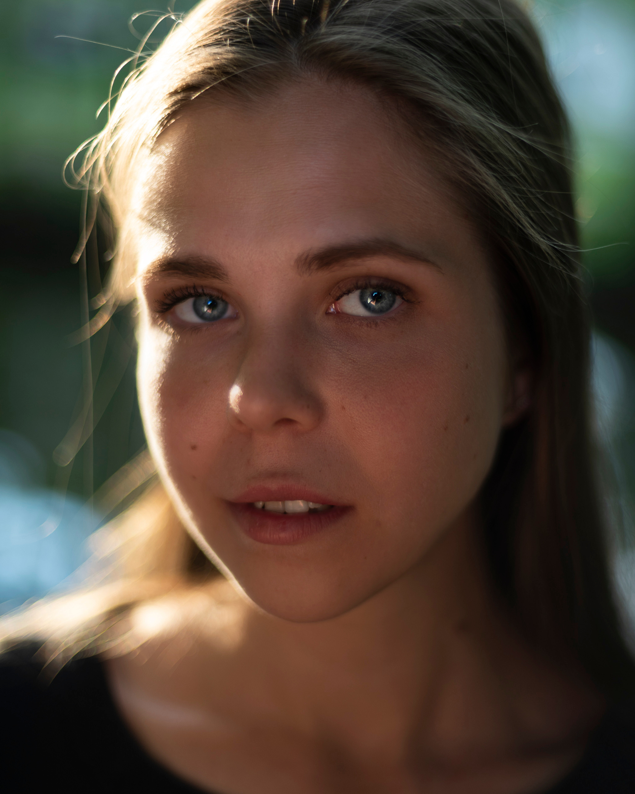 Женский портрет Петербург. Портретный фотограф Белград Матвей Кармаков