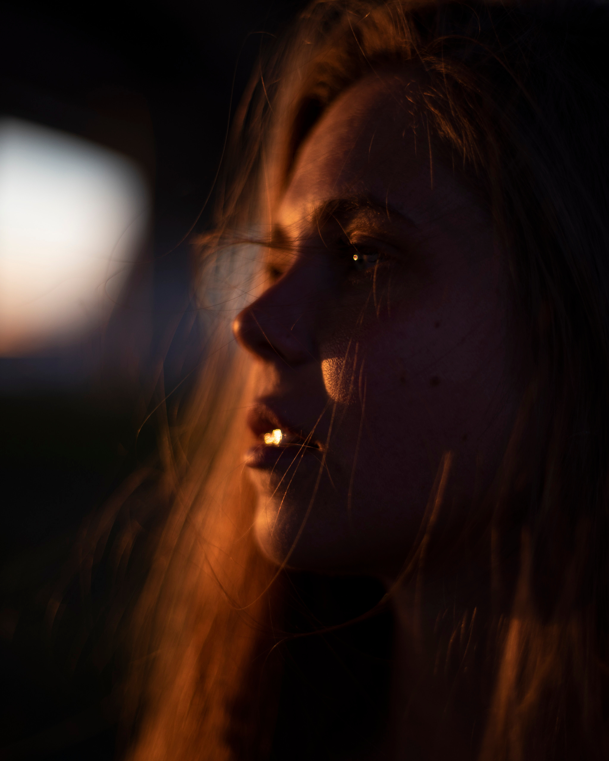 Женский портрет Петербург. Портретный фотограф Белград Матвей Кармаков