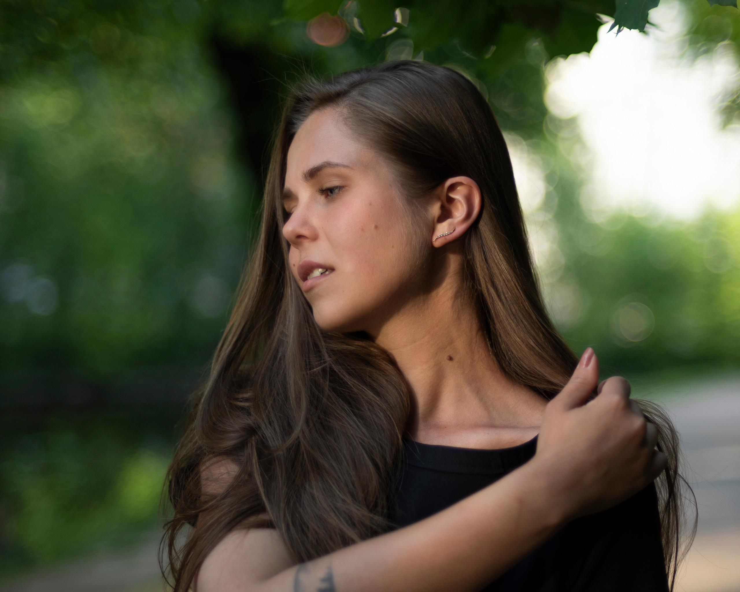 Женский портрет Петербург. Портретный фотограф Белград Матвей Кармаков